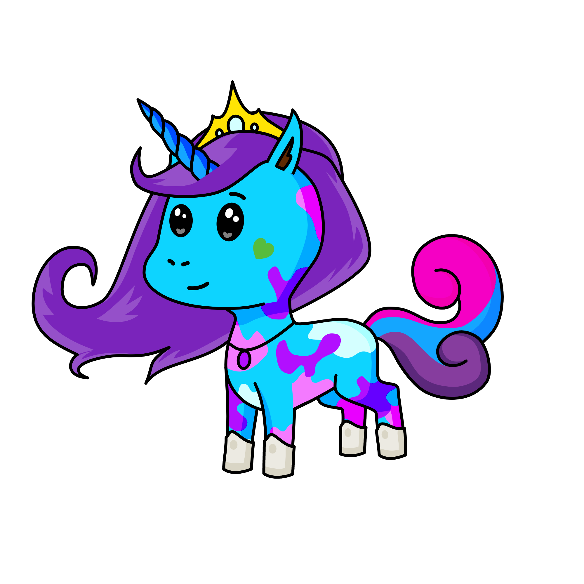 presious, the unicorn
