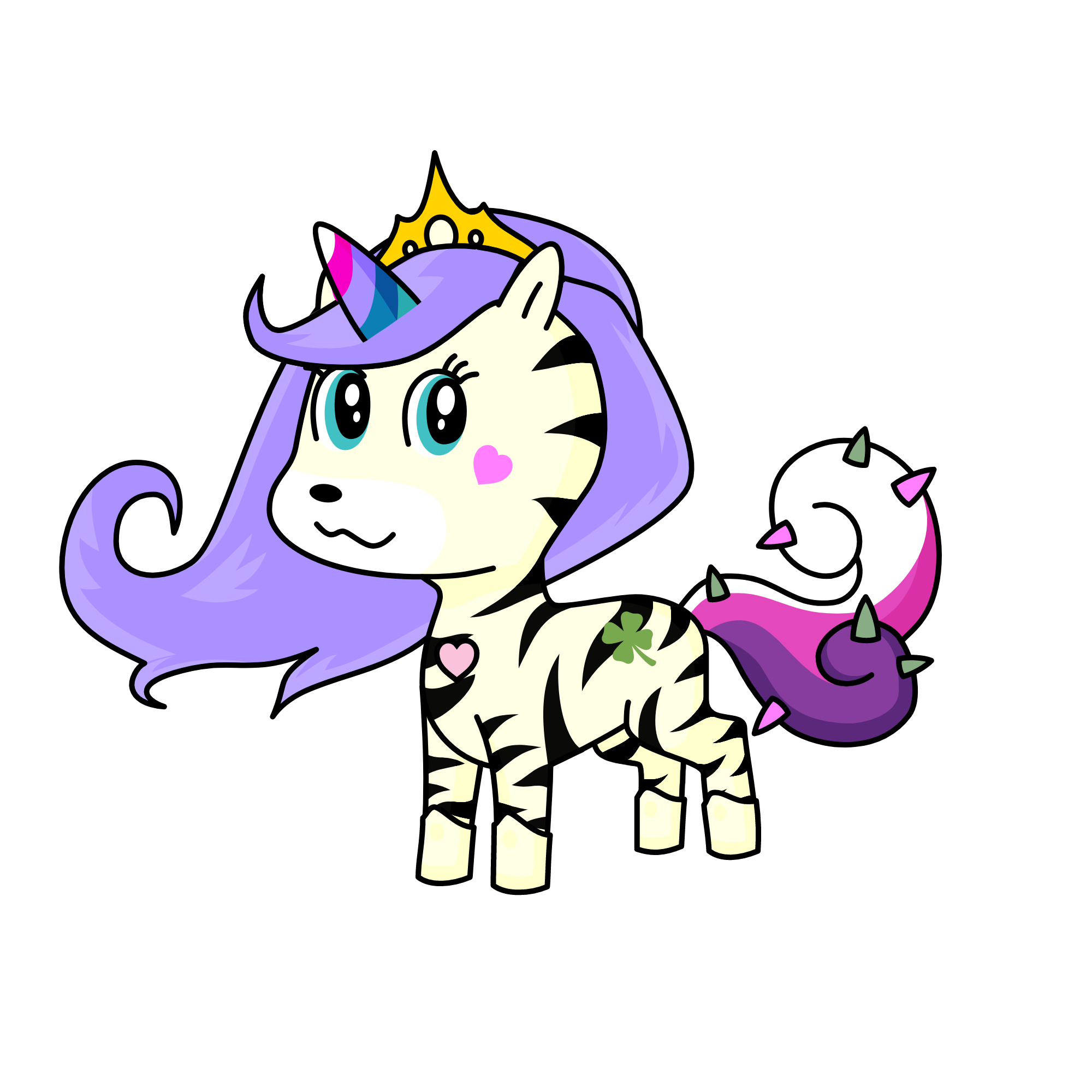 Moon, the unicorn
