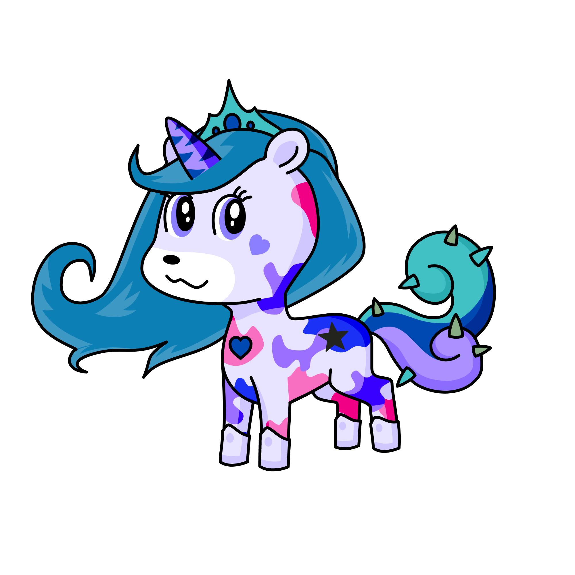 Ocean, the unicorn