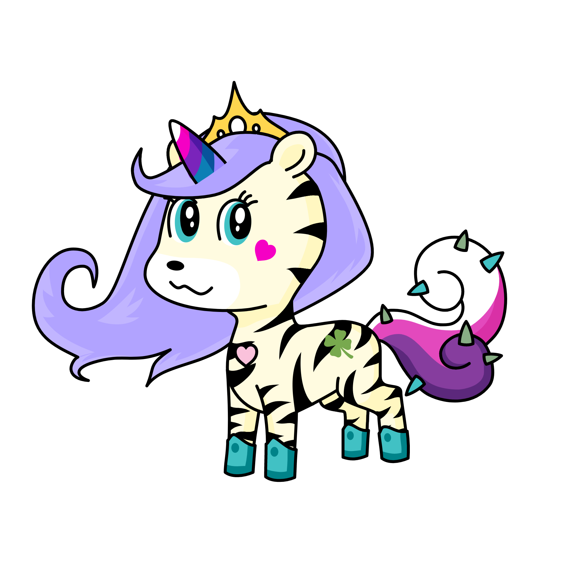 Ocean, the unicorn