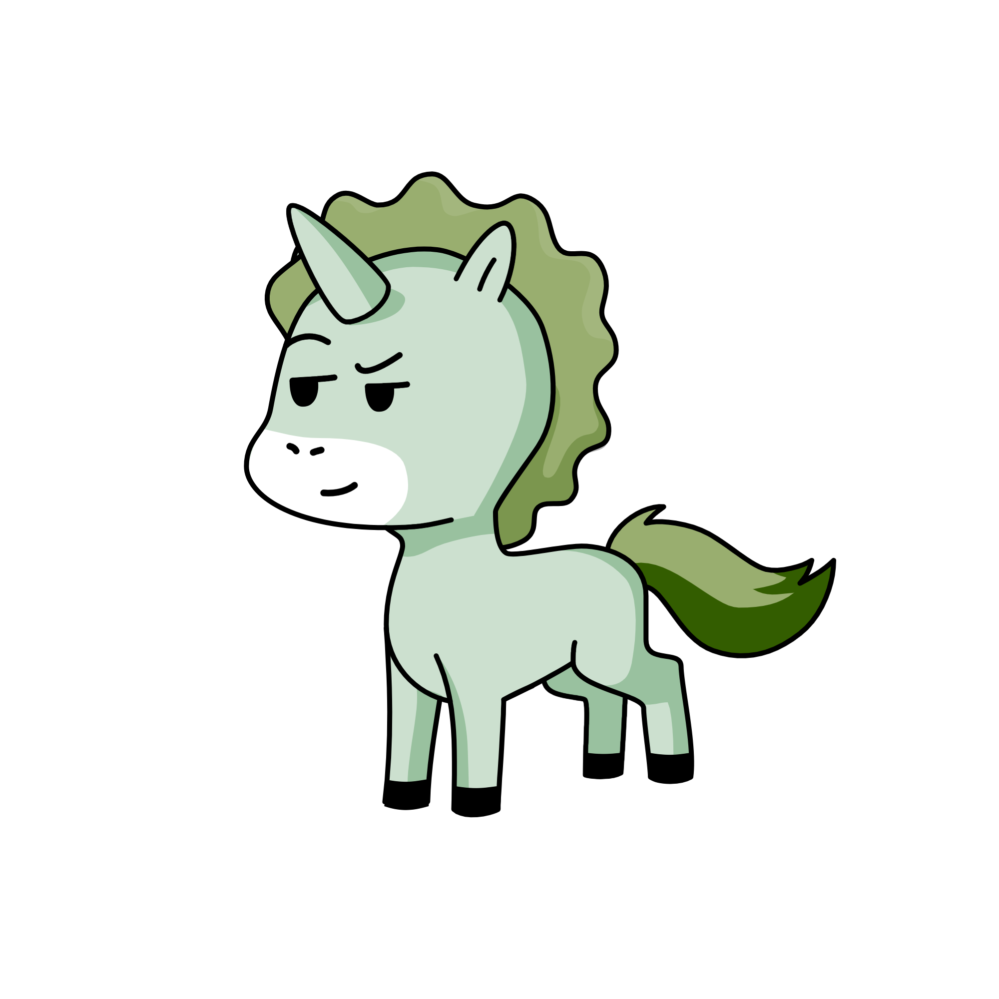 Lil will, the unicorn