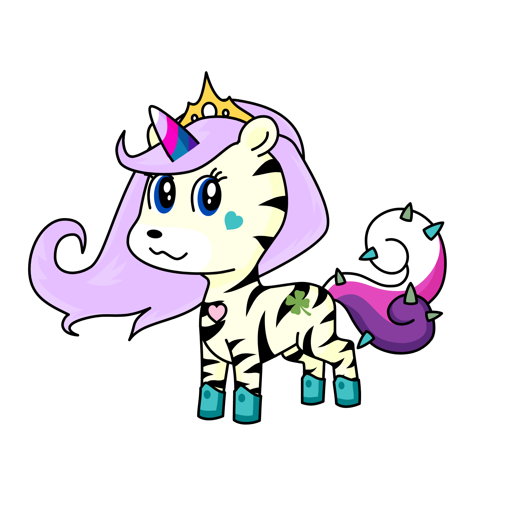 Ocean, the unicorn