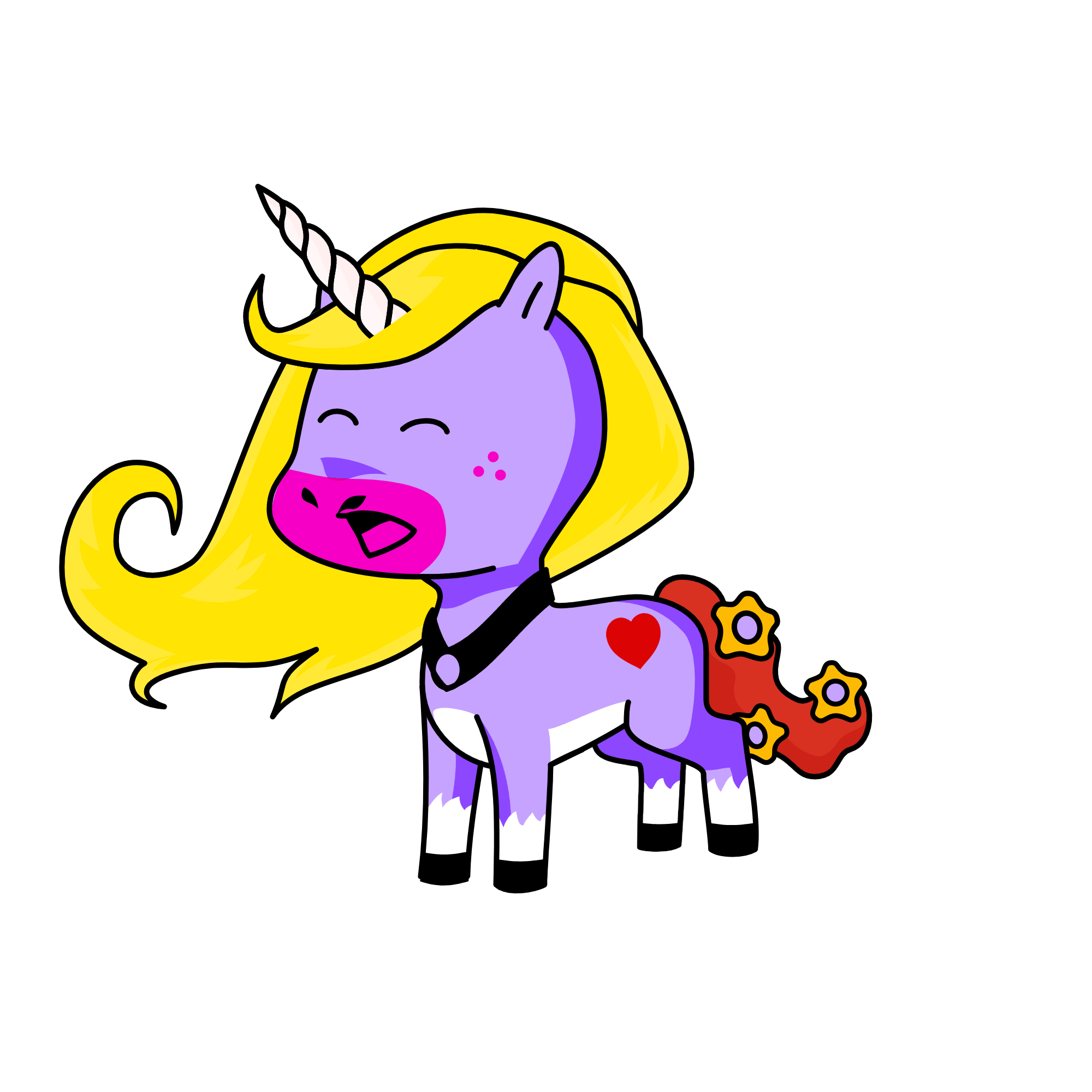whatever!, the unicorn