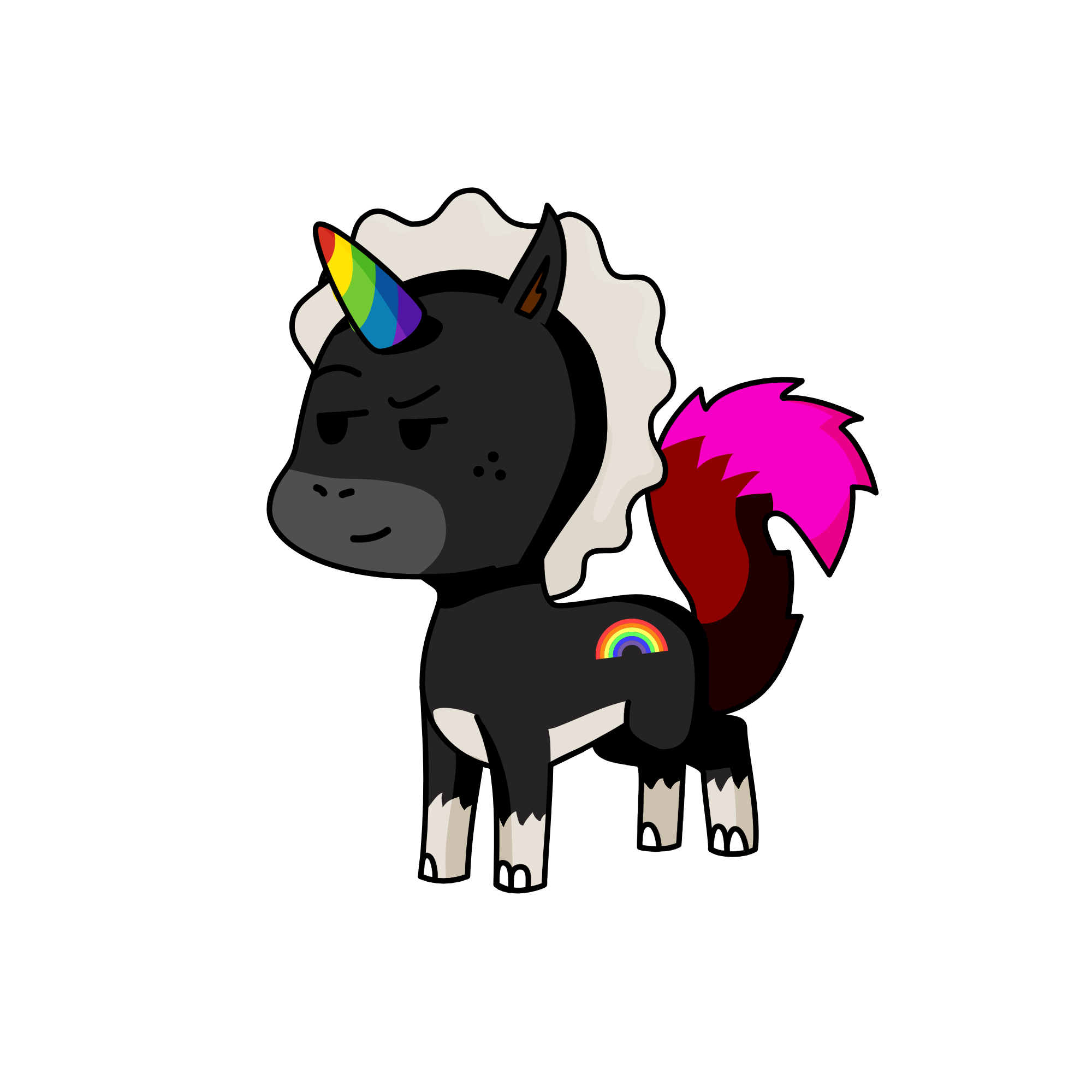Lil will, the unicorn