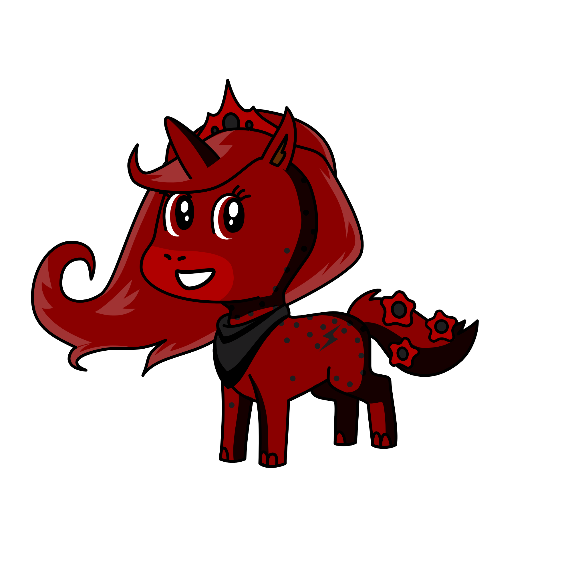 TO EVIL, the unicorn