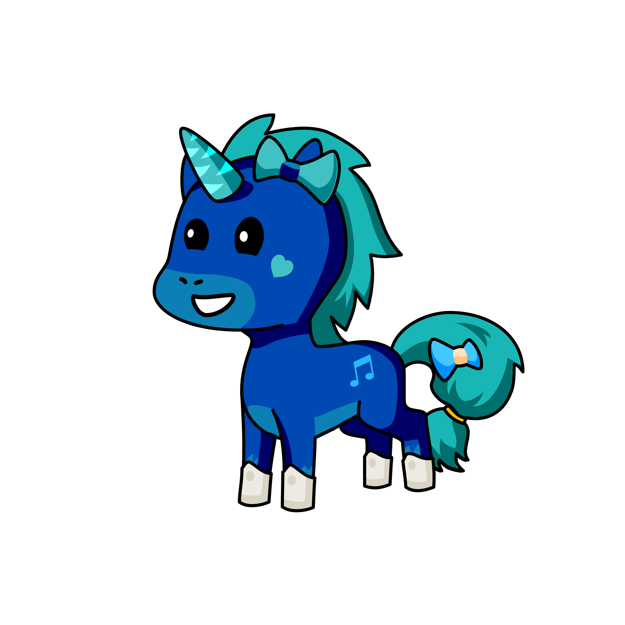 Musicly , the unicorn