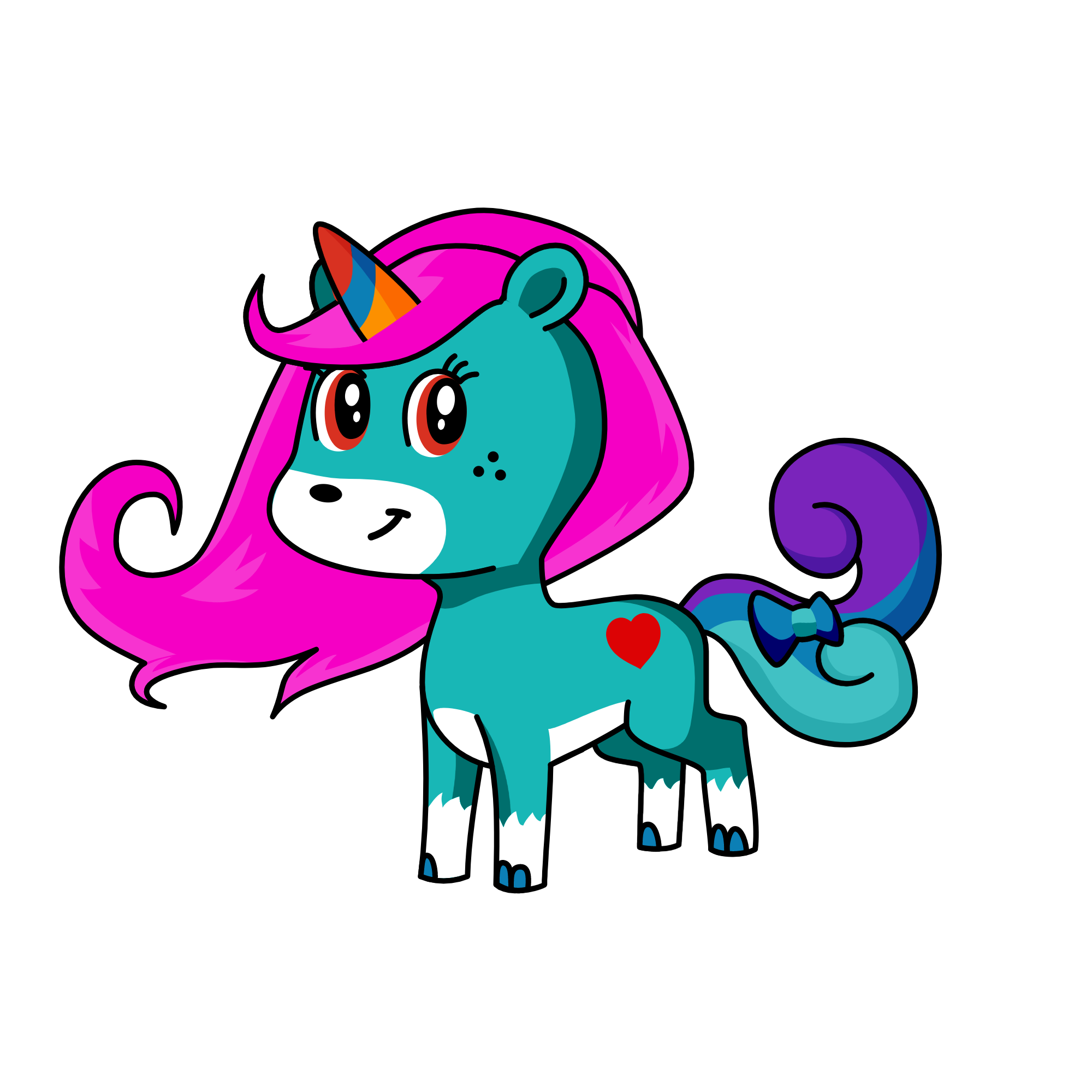Unicorn, the unicorn