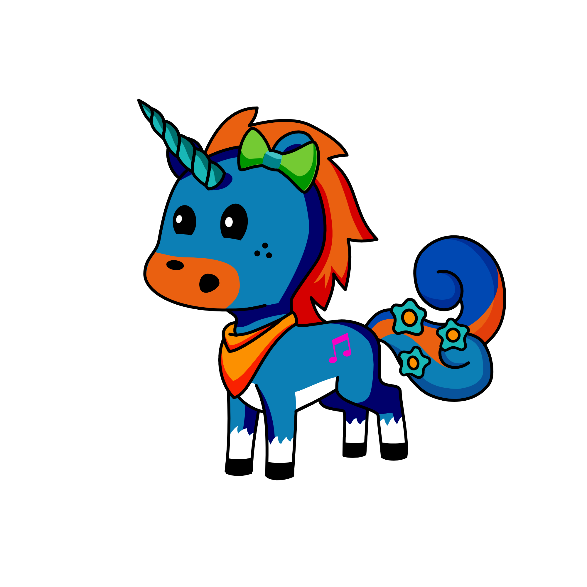 FUCK ME, the unicorn