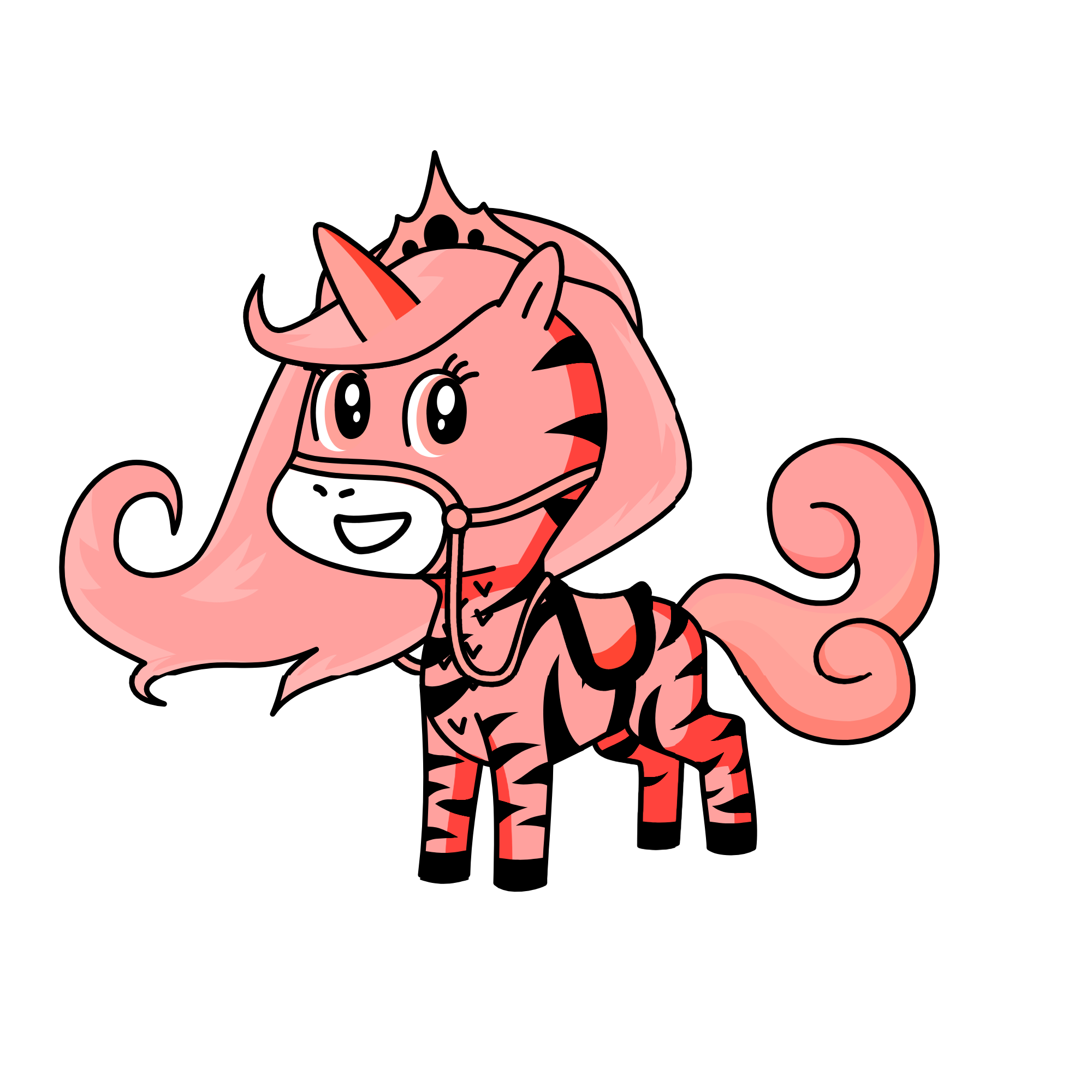 STRAWBERRY, the unicorn
