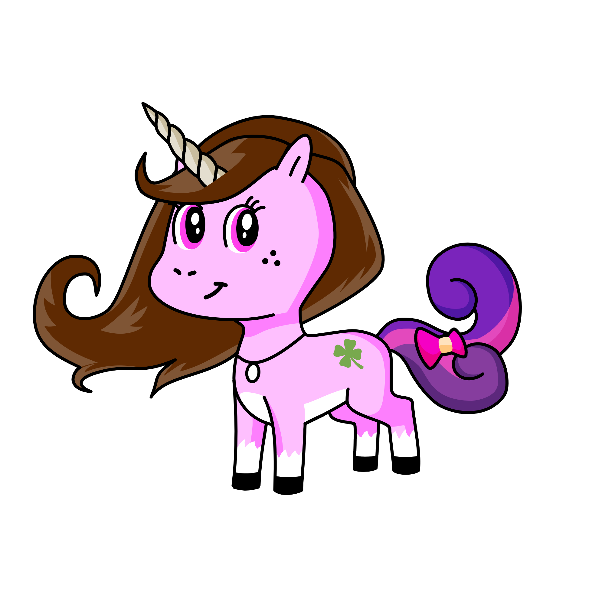 shasta, the unicorn