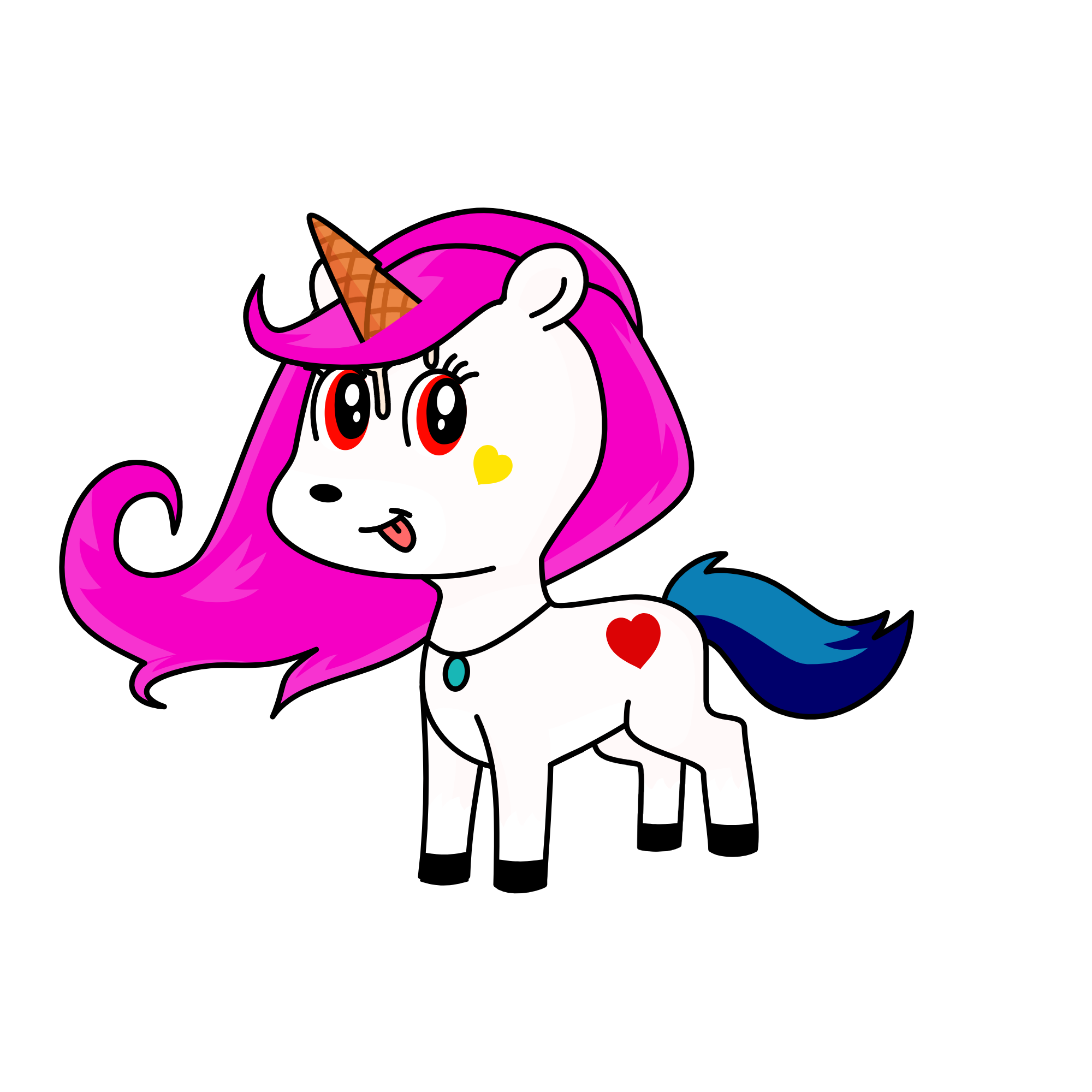 Lala wonderland, the unicorn