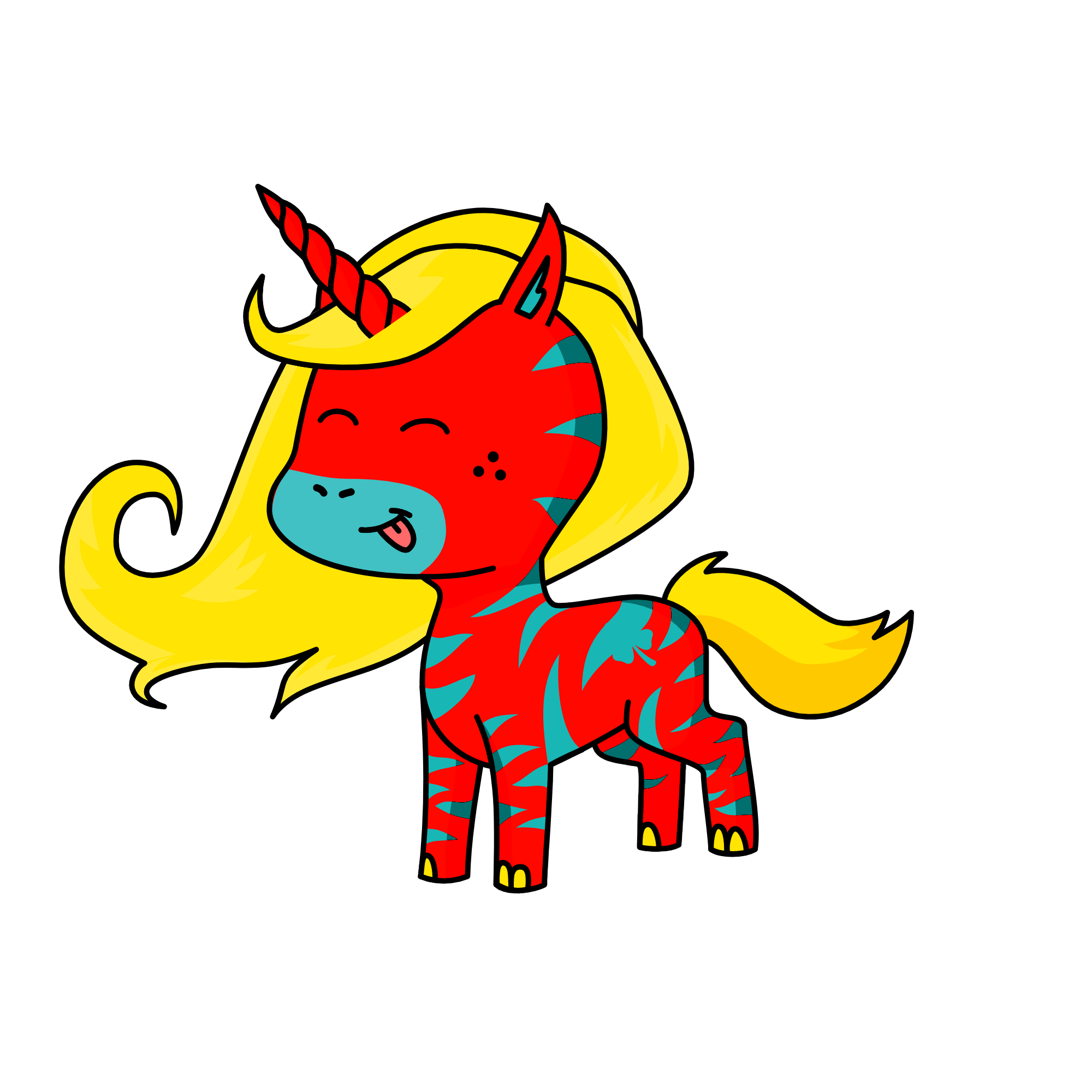 AMUSE, the unicorn