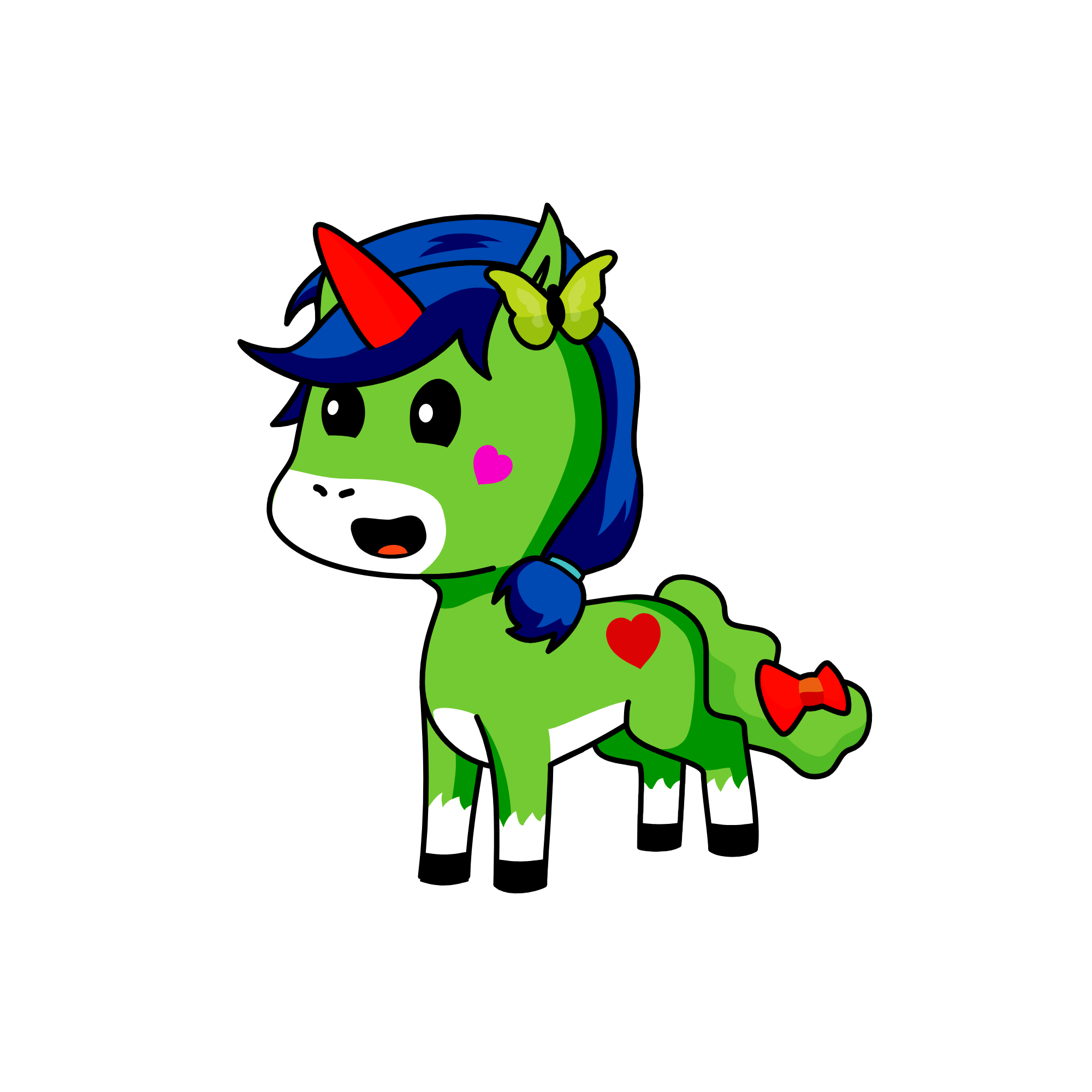 , the unicorn