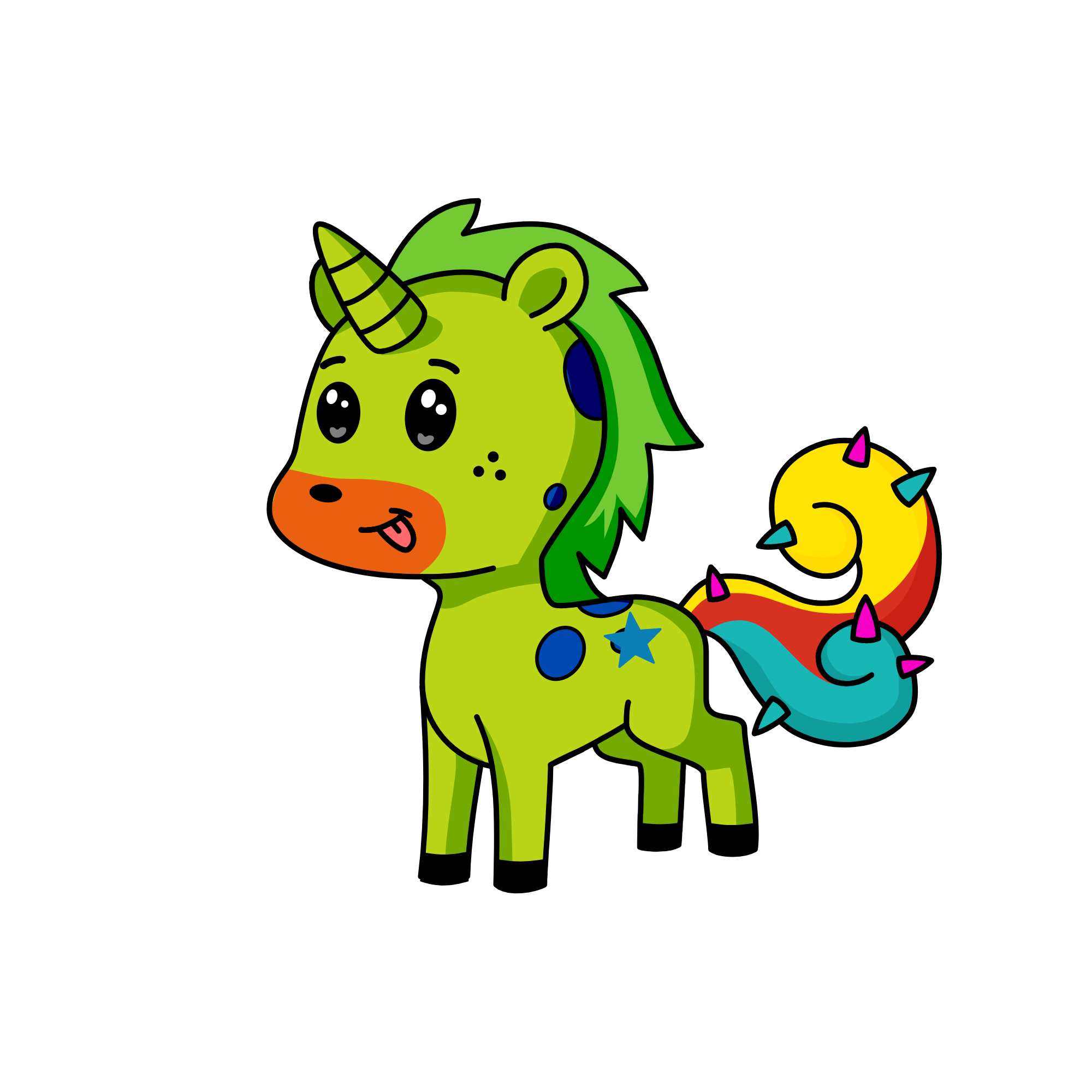 lulu, the unicorn