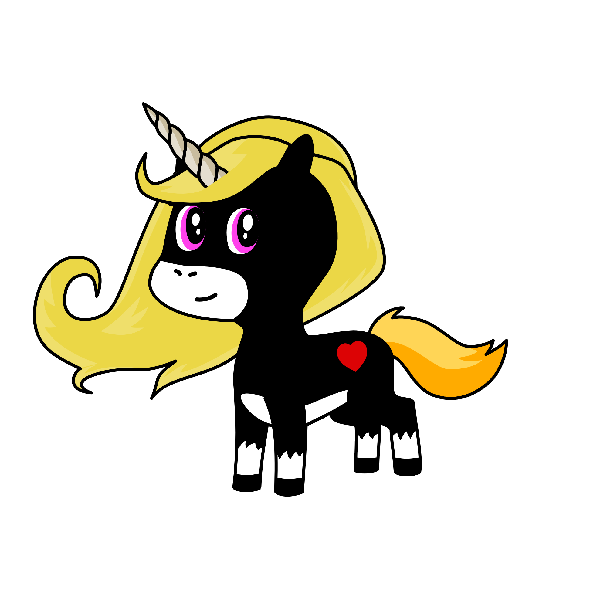 MIMI, the unicorn