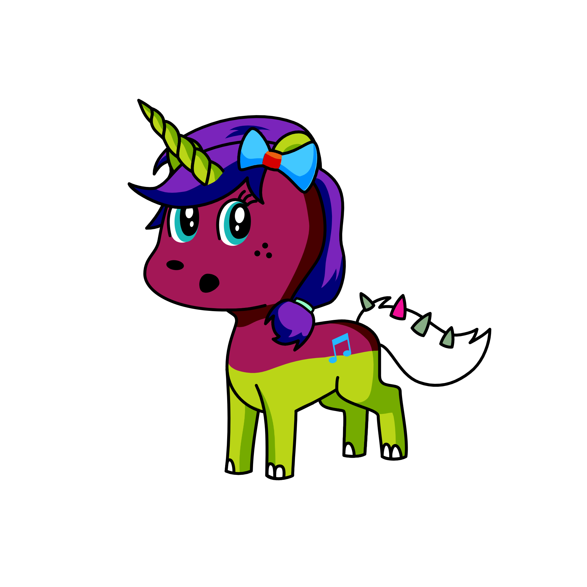 jeanfjenjf, the unicorn