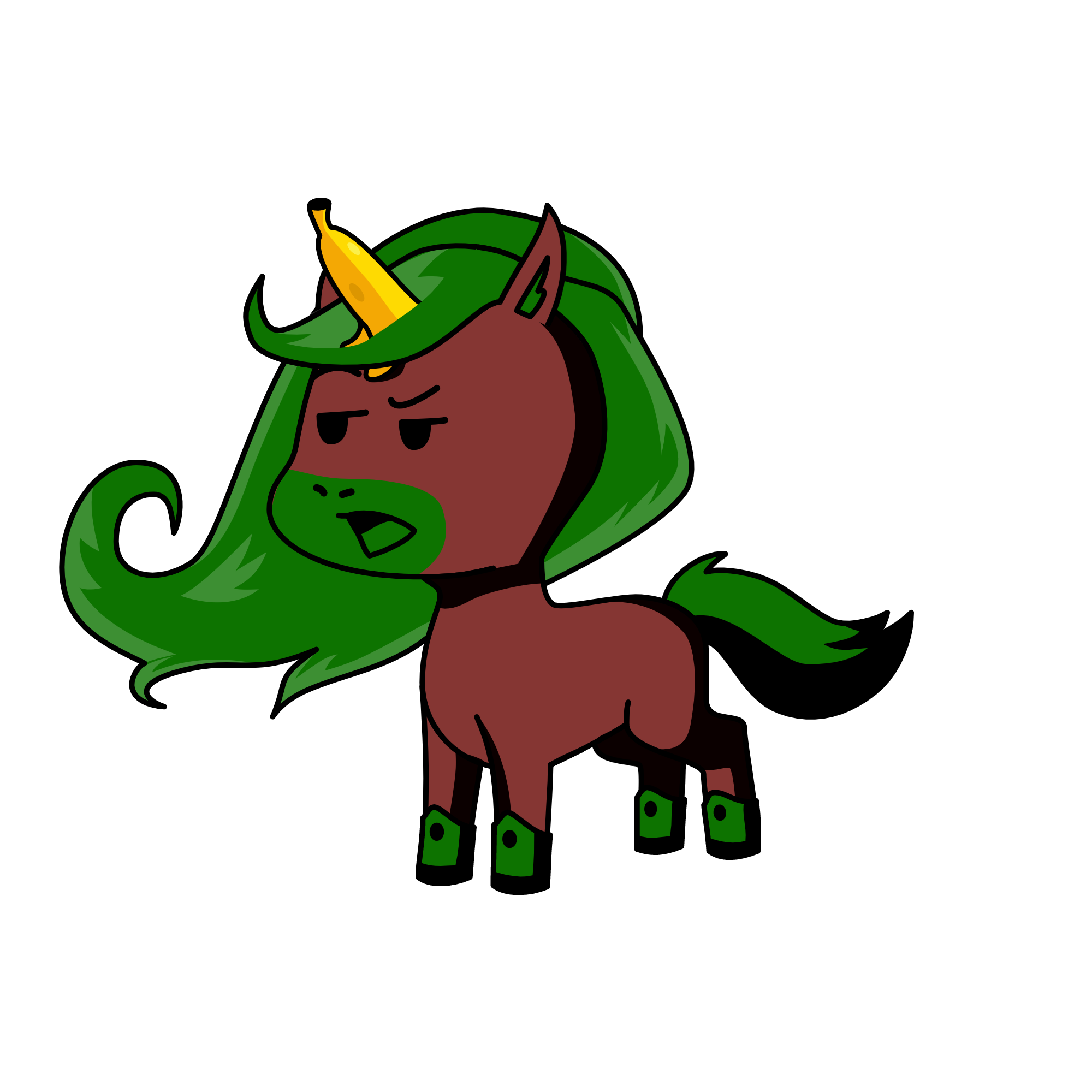 Garbage, the unicorn