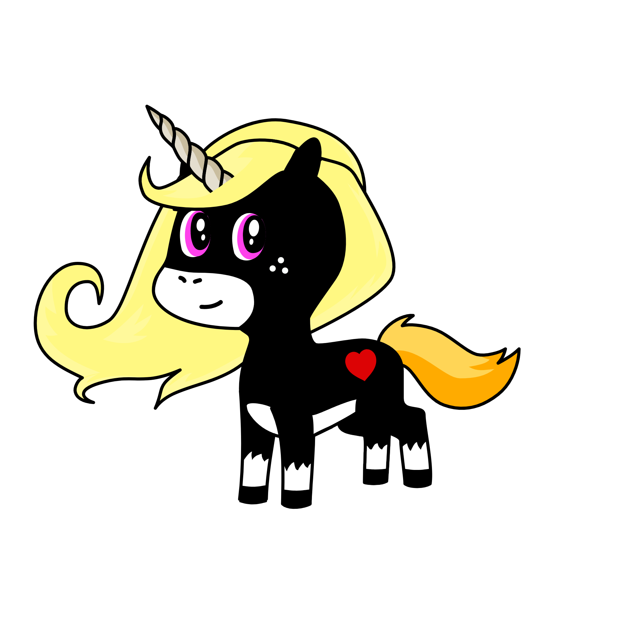 MEEMEE, the unicorn