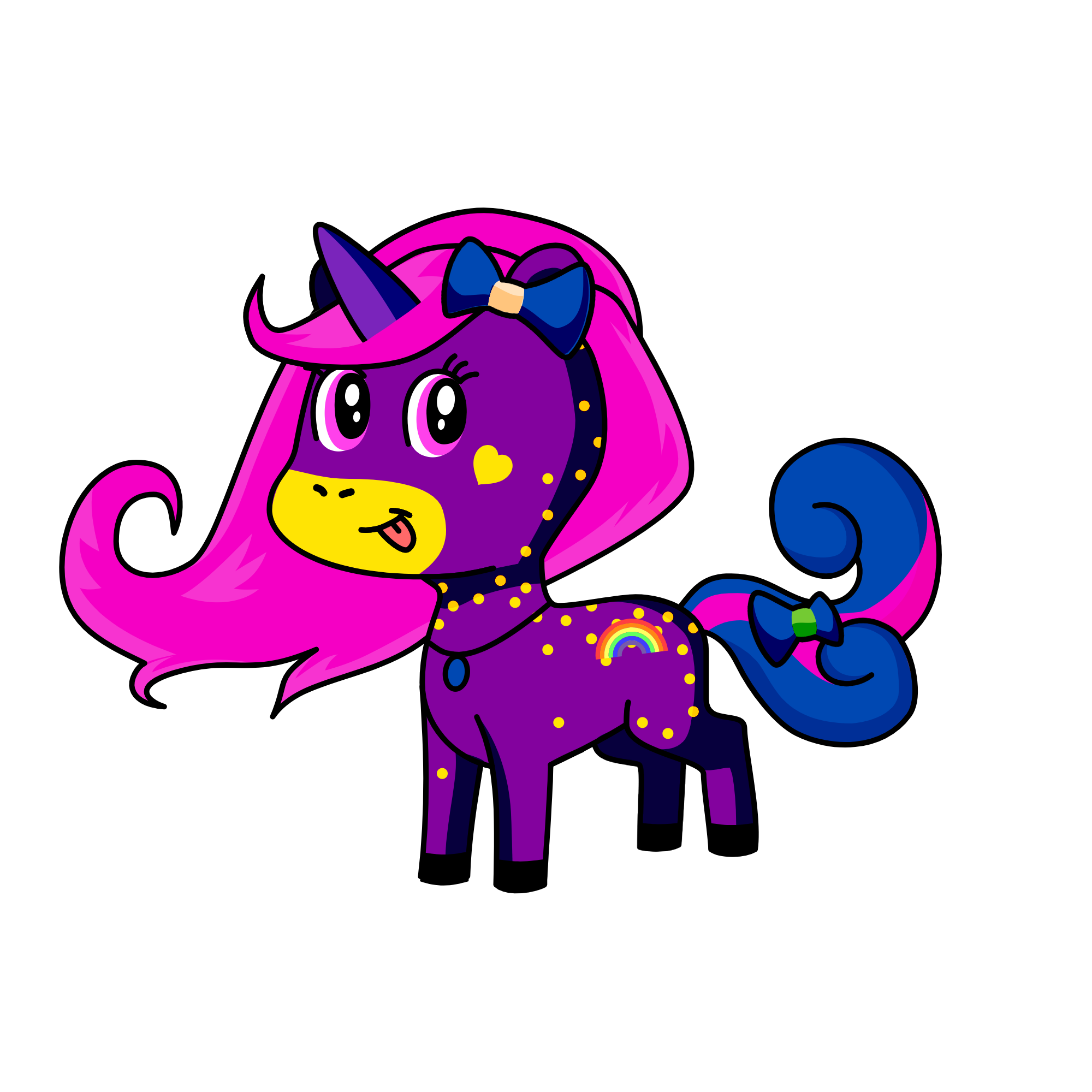 hayat , the unicorn
