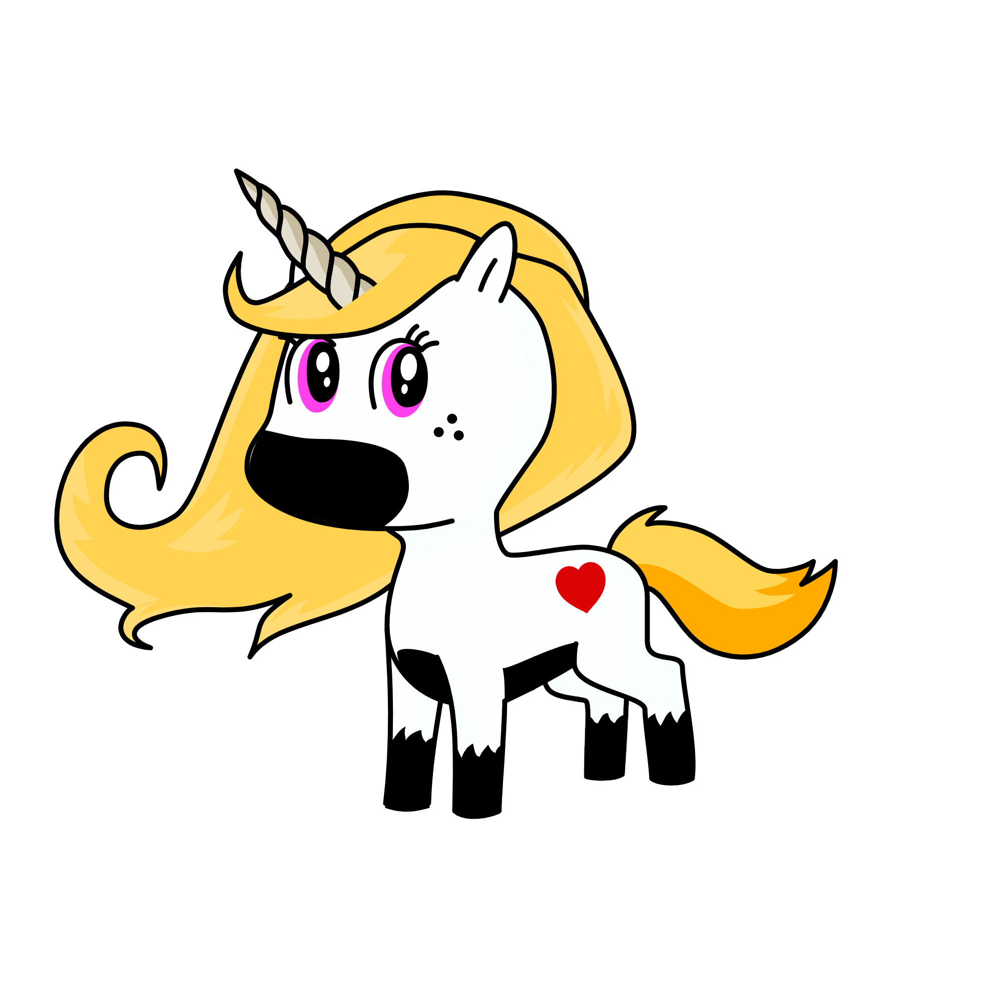 MIMI, the unicorn