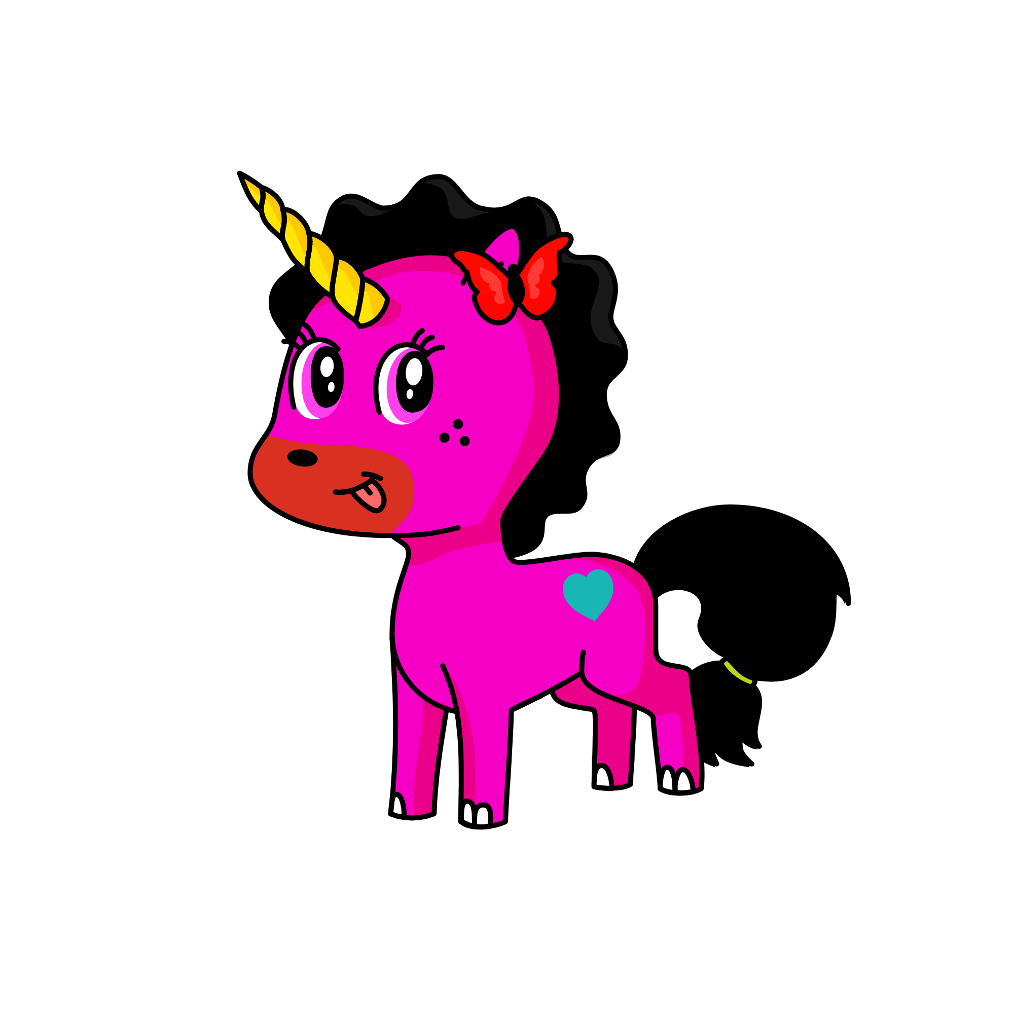 LOL, the unicorn
