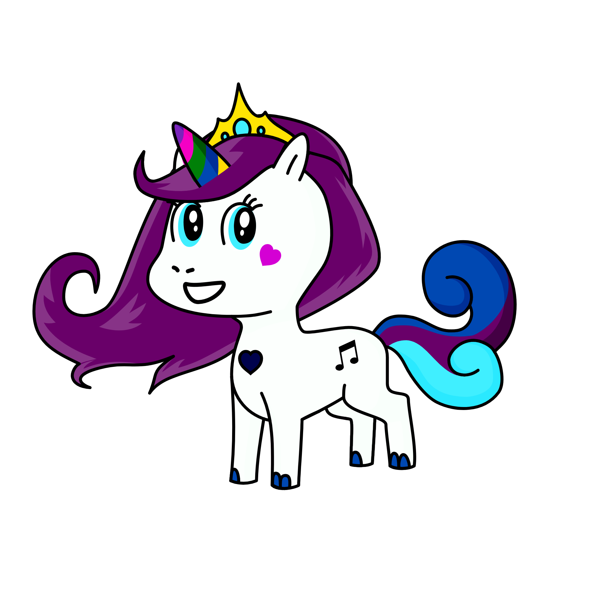 unione, the unicorn