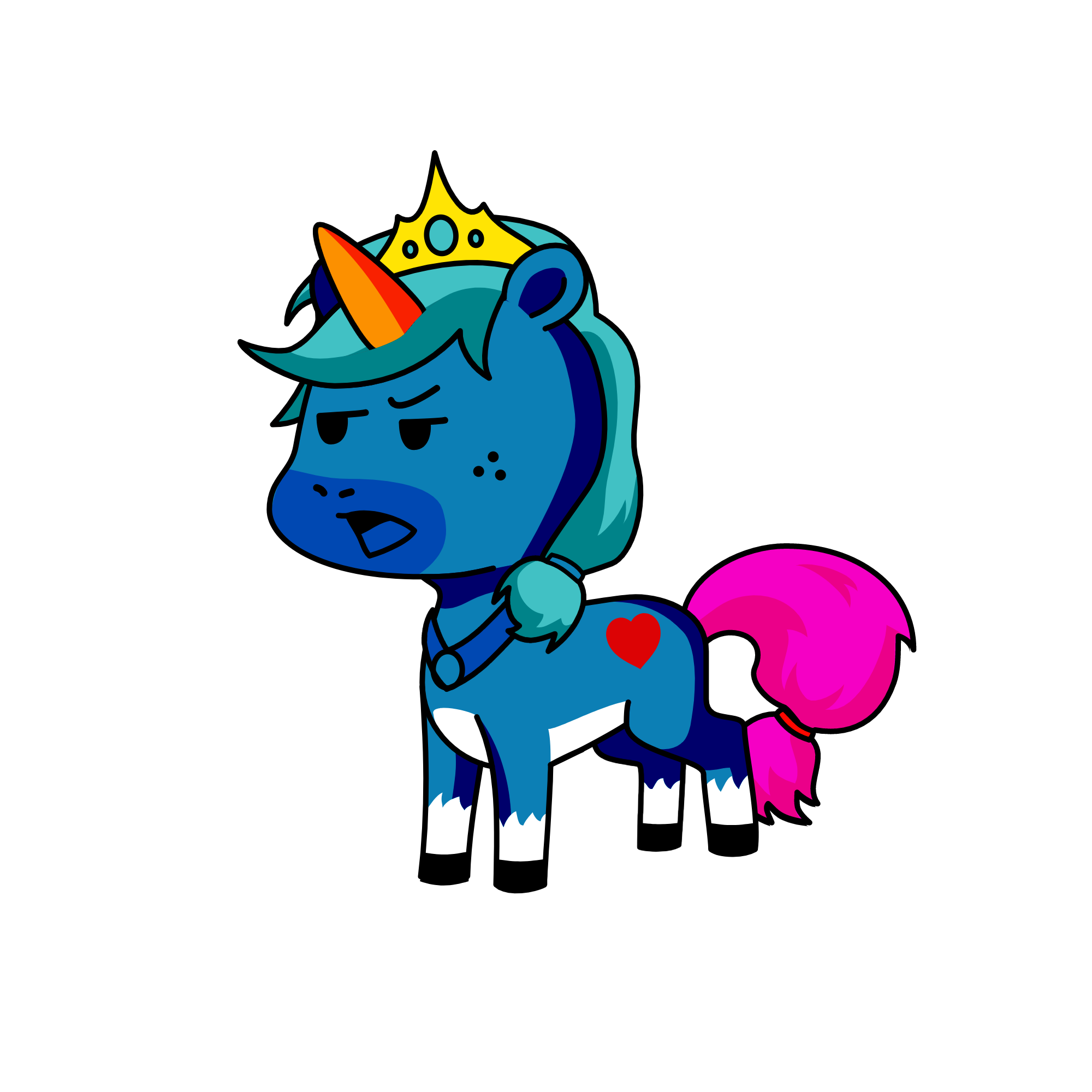 ljtr ecgrh, the unicorn