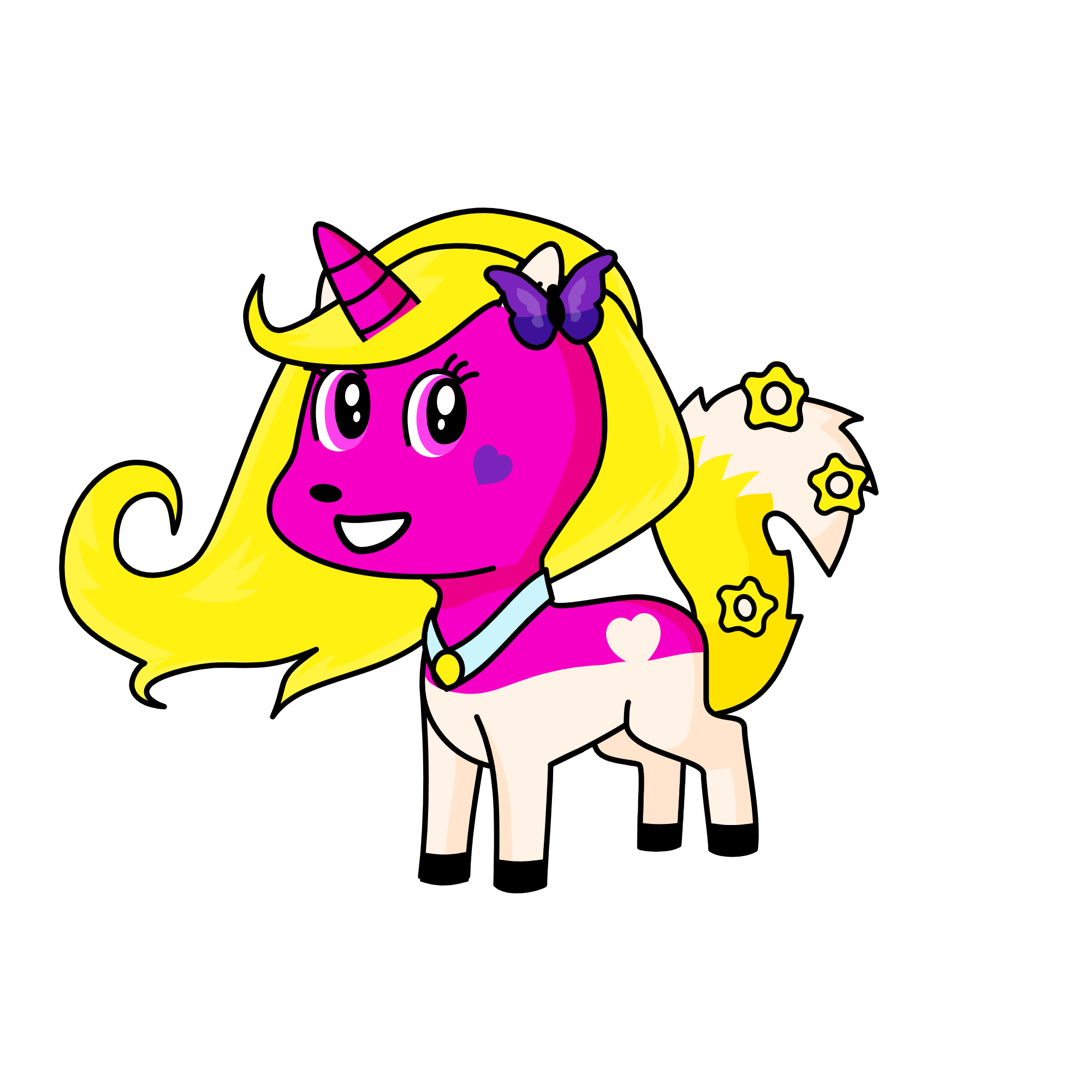 murat, the unicorn