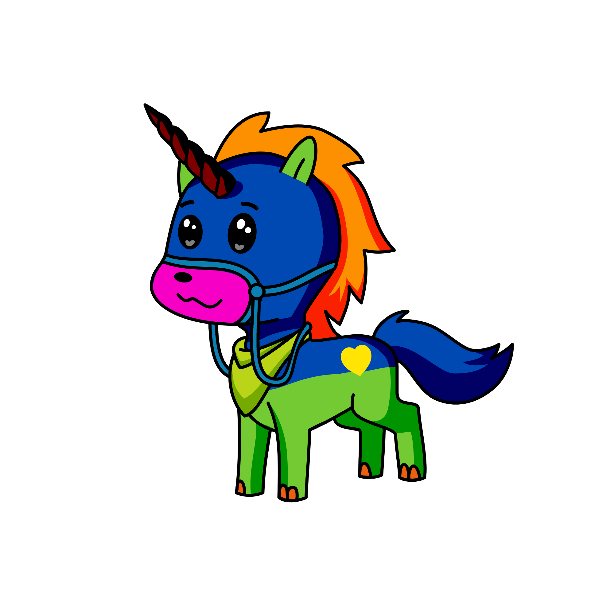 KNIGHT , the unicorn