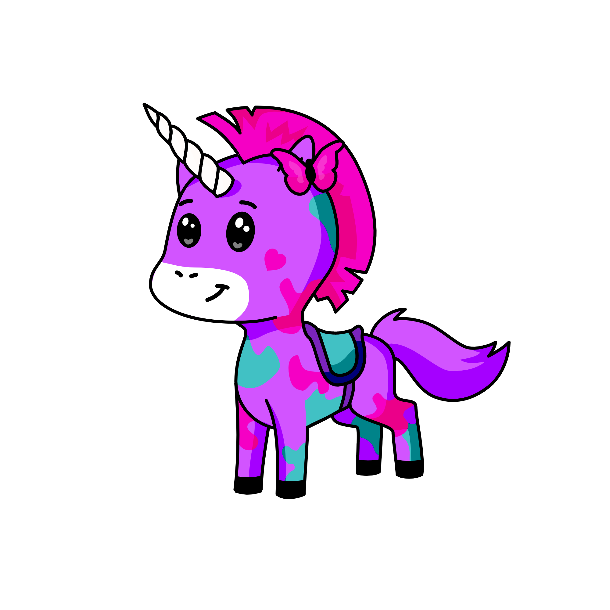 Bonne, the unicorn