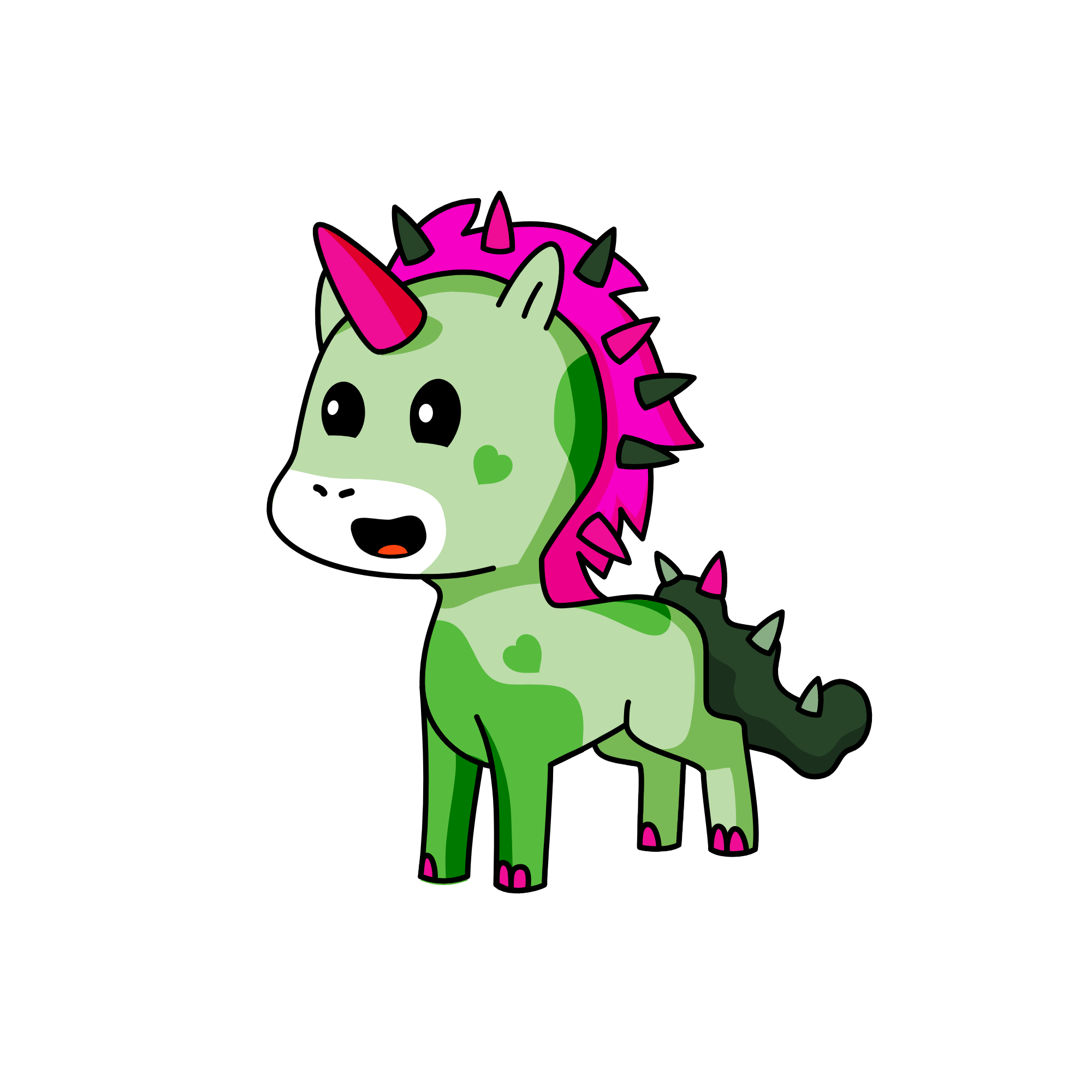 RICHARD, the unicorn