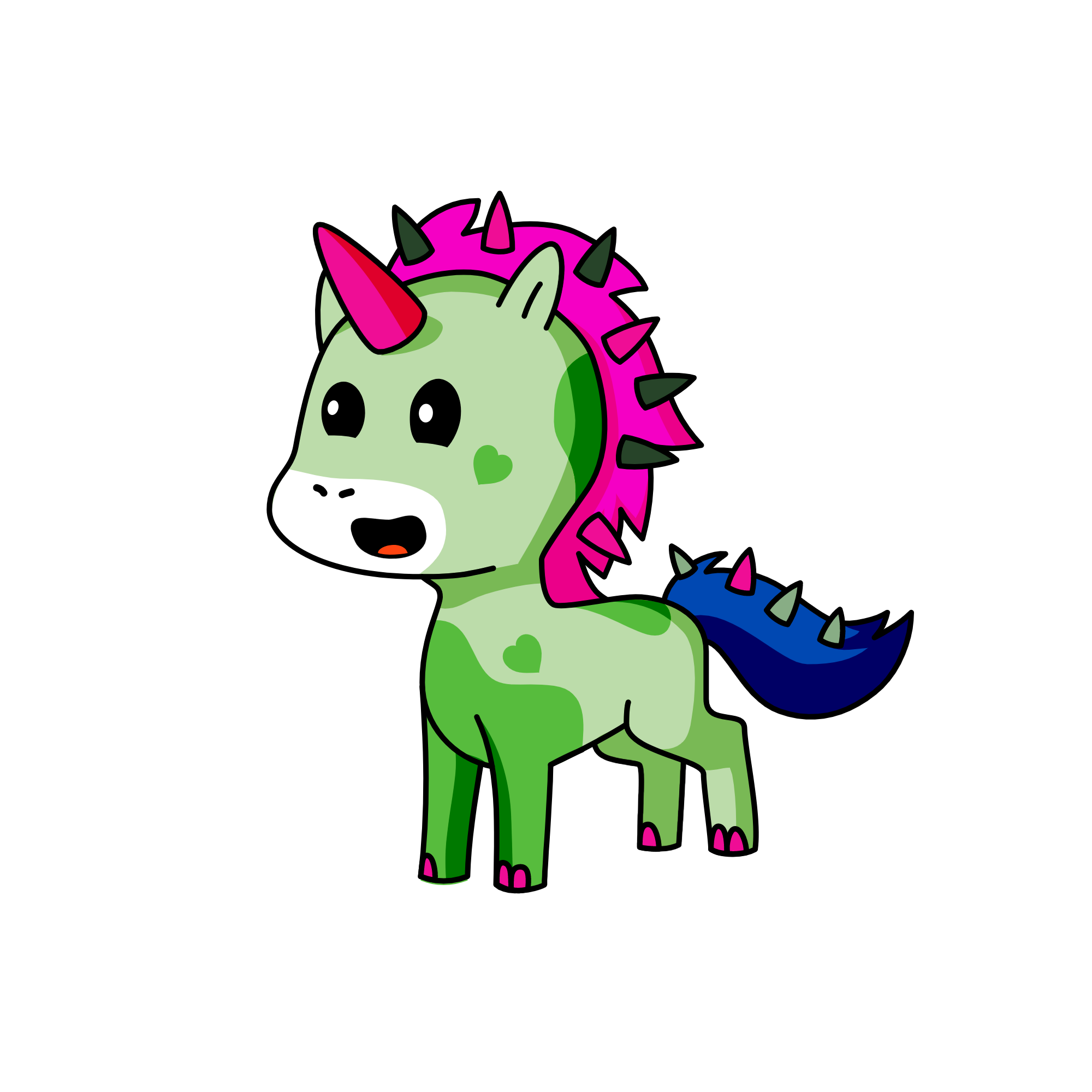 romo, the unicorn
