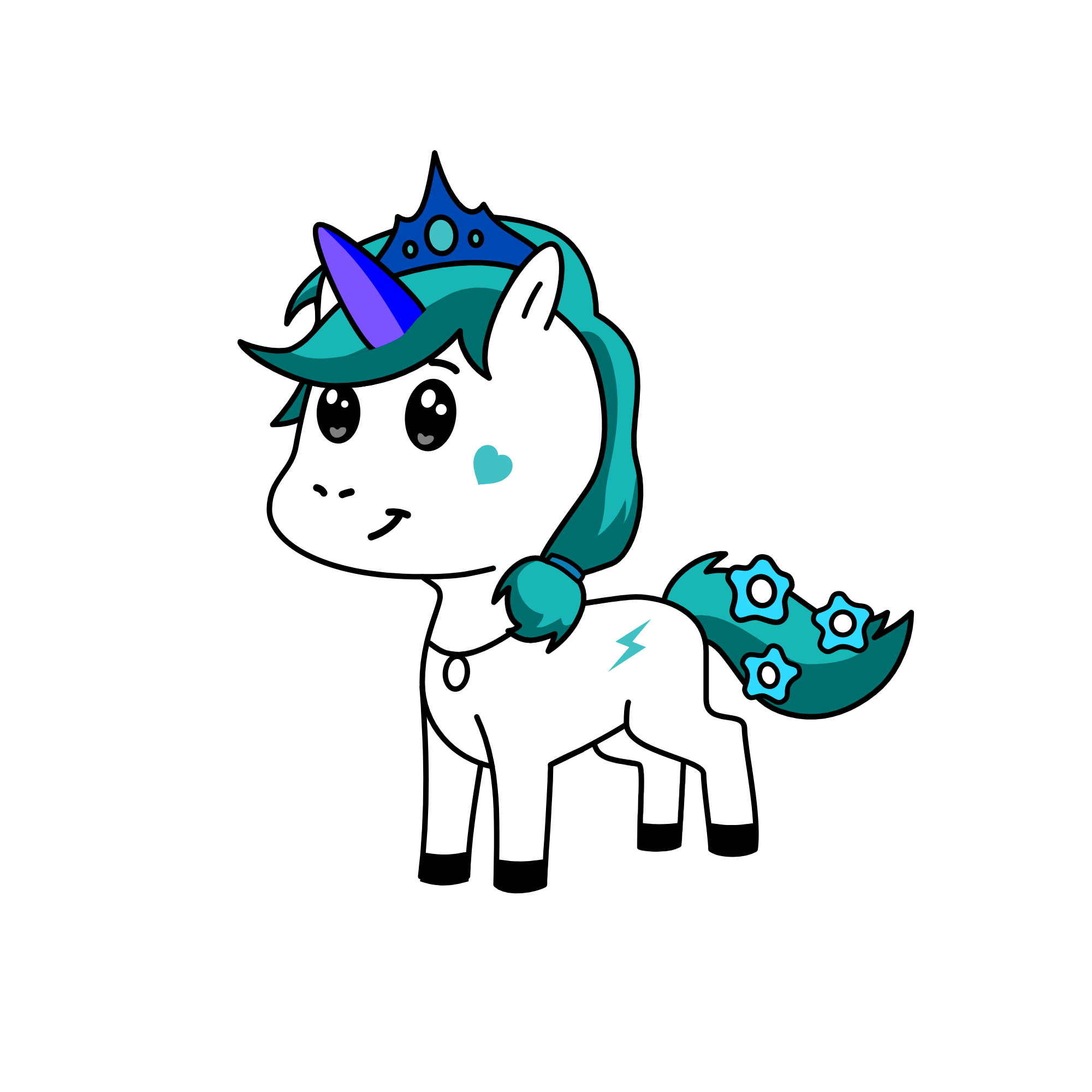 Starlight, the unicorn