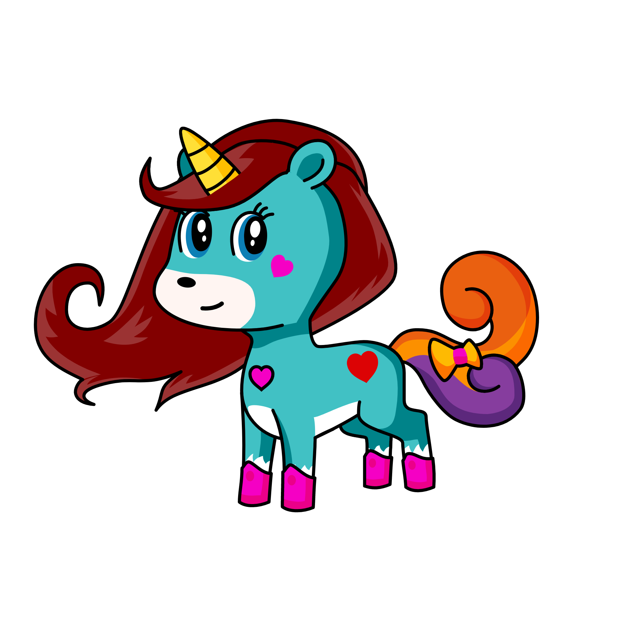 Ruby, the unicorn