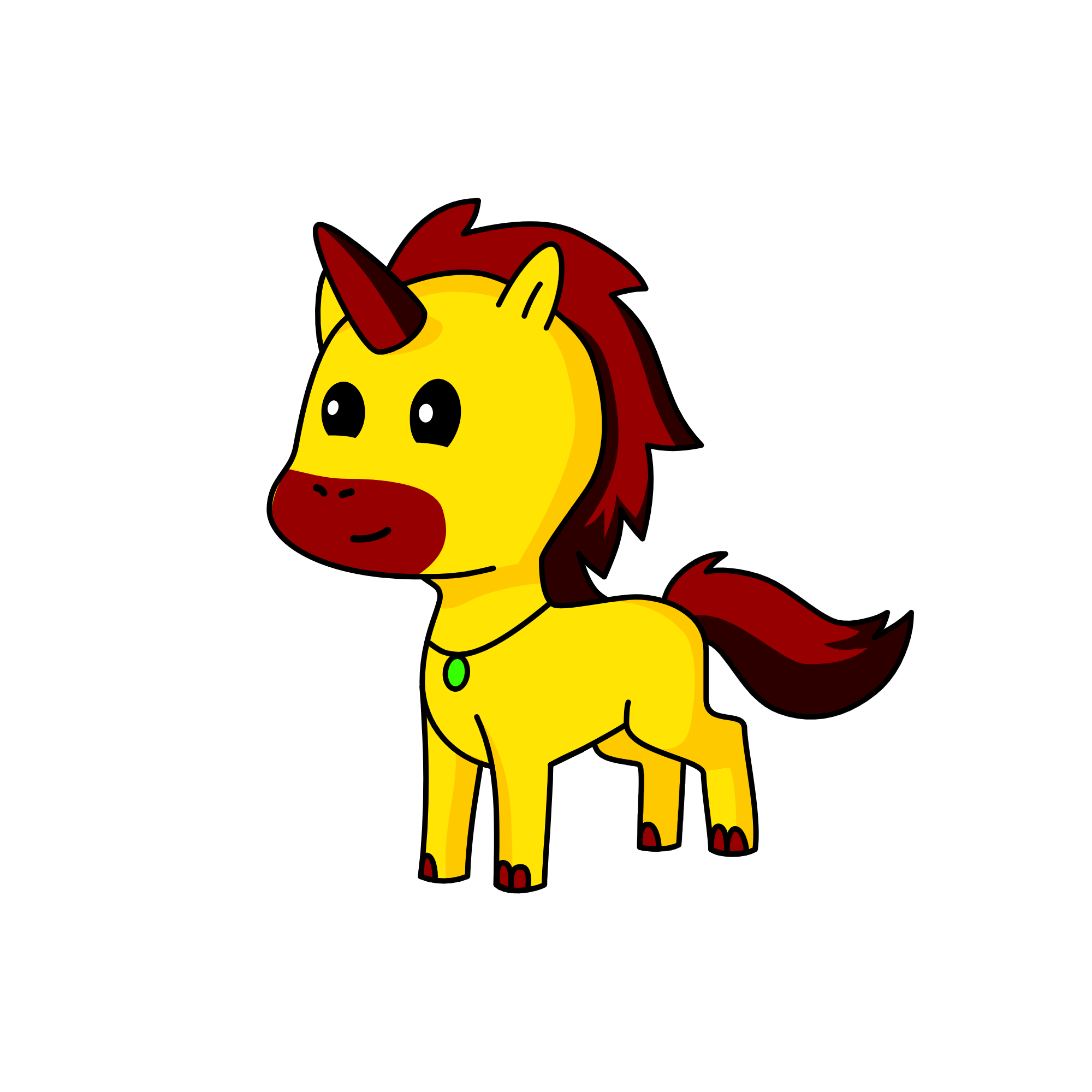 boop, the unicorn