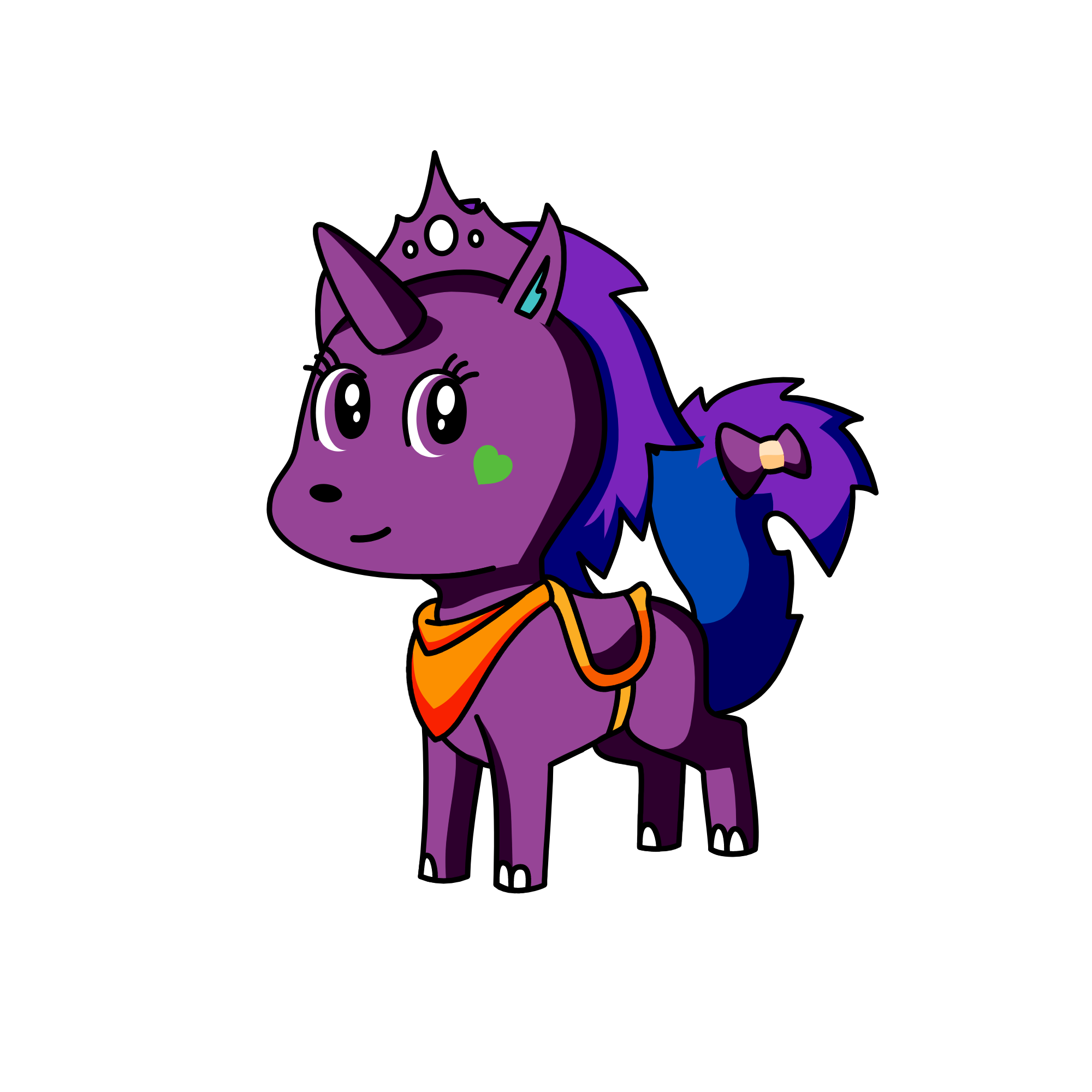 Bababoi, the unicorn
