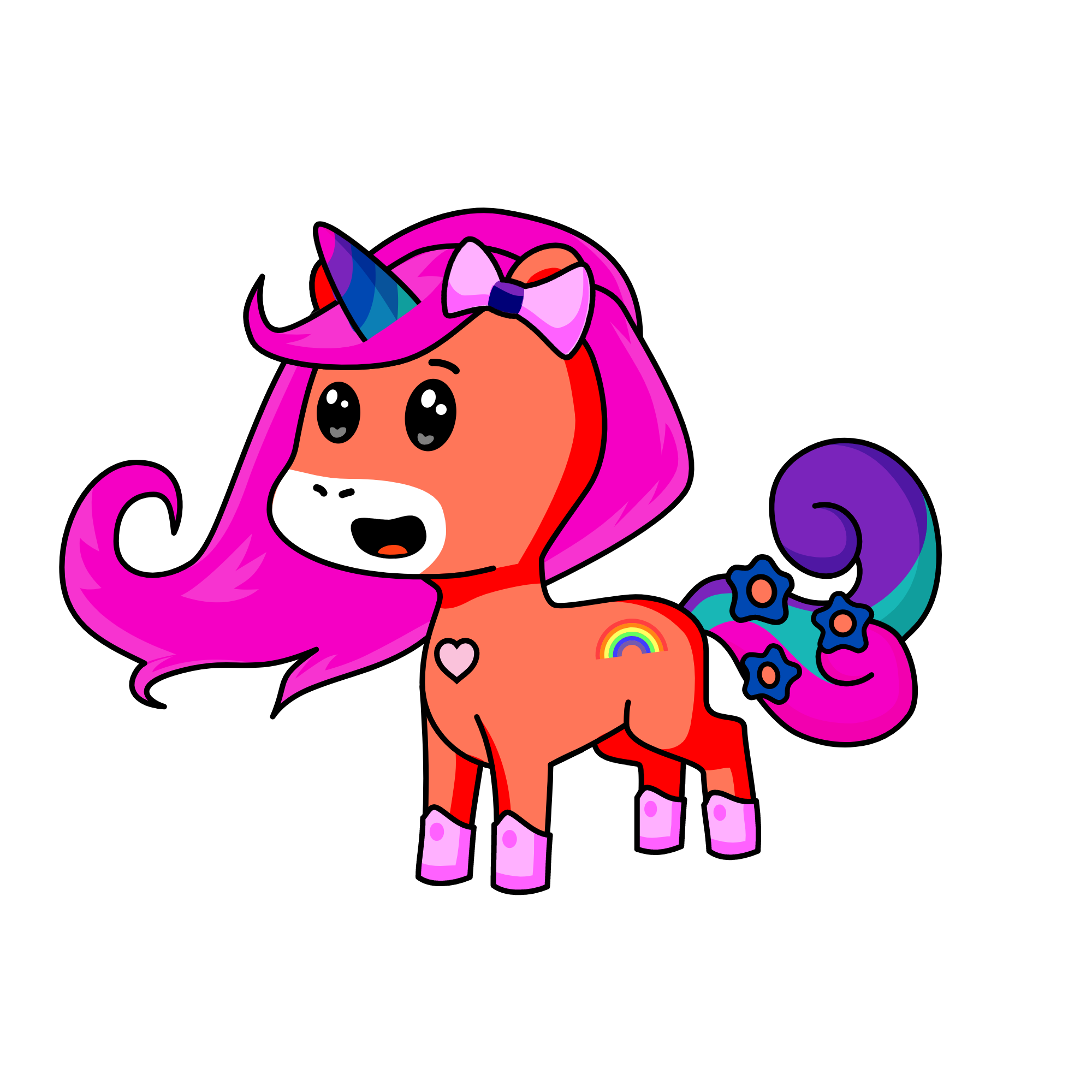 sparkle, the unicorn