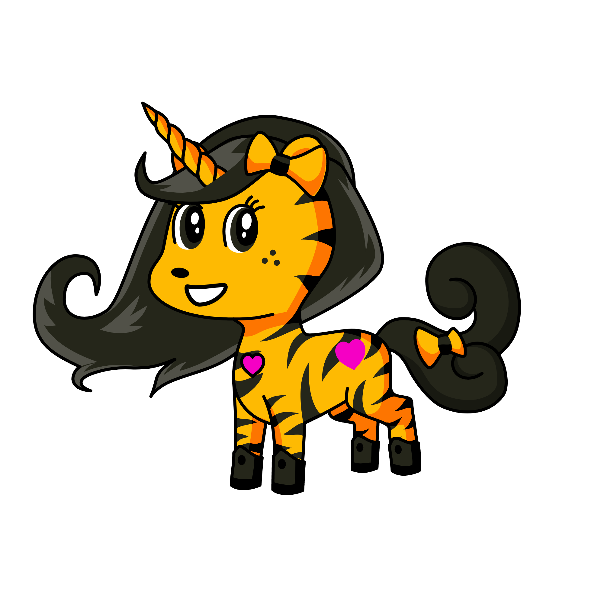 Tier, the unicorn