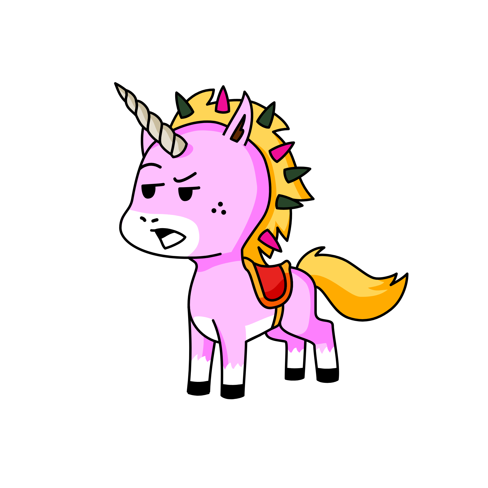 tiny toony, the unicorn
