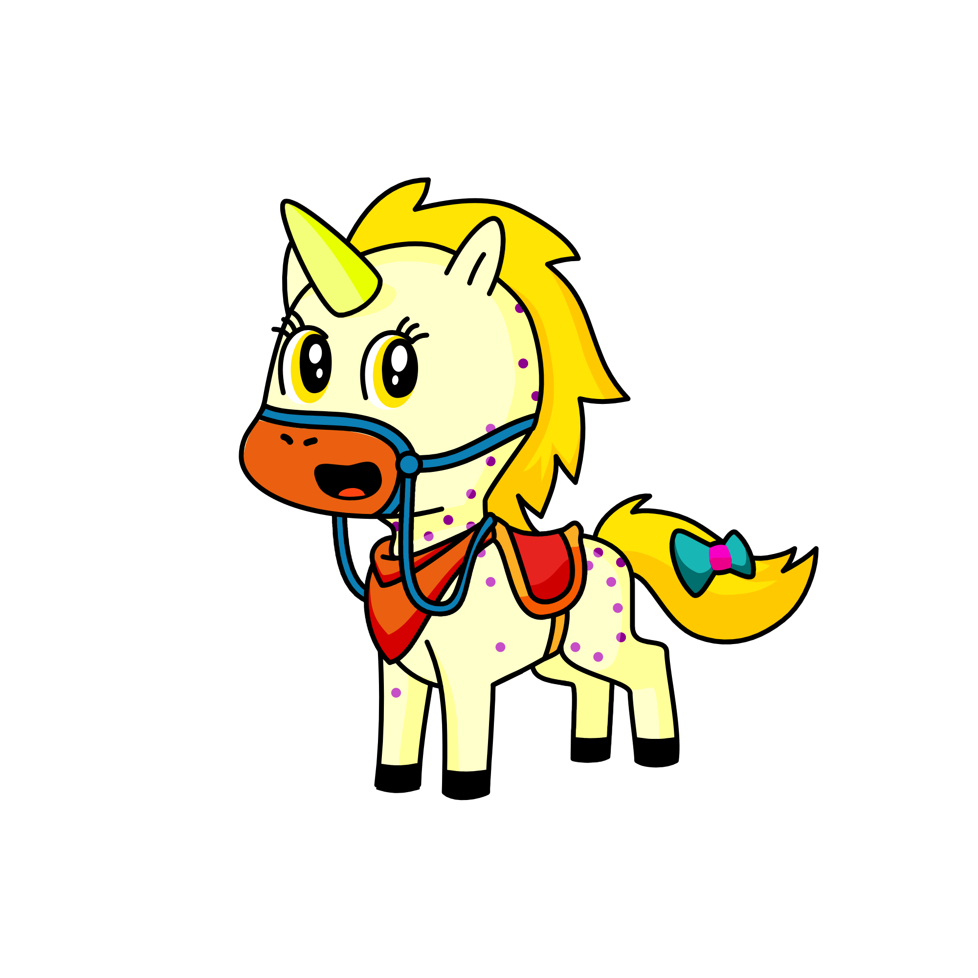 andreas, the unicorn