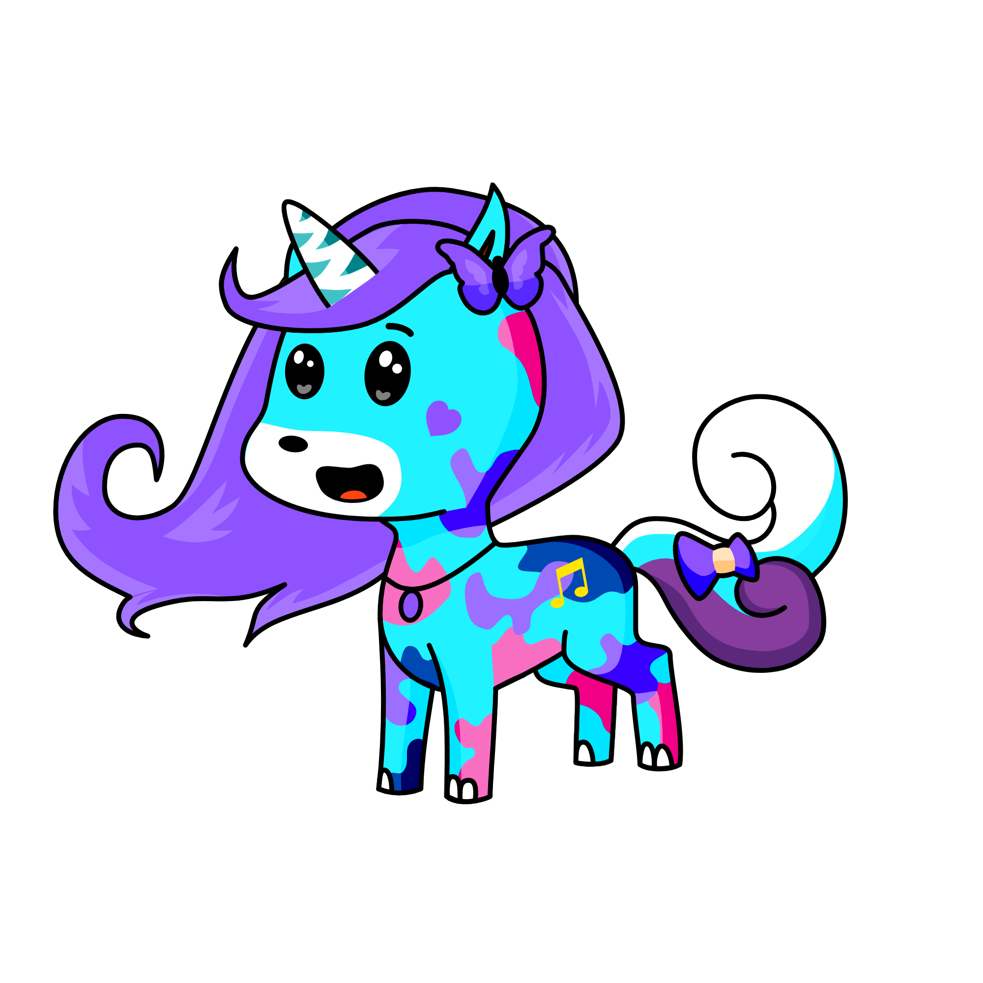luno, the unicorn