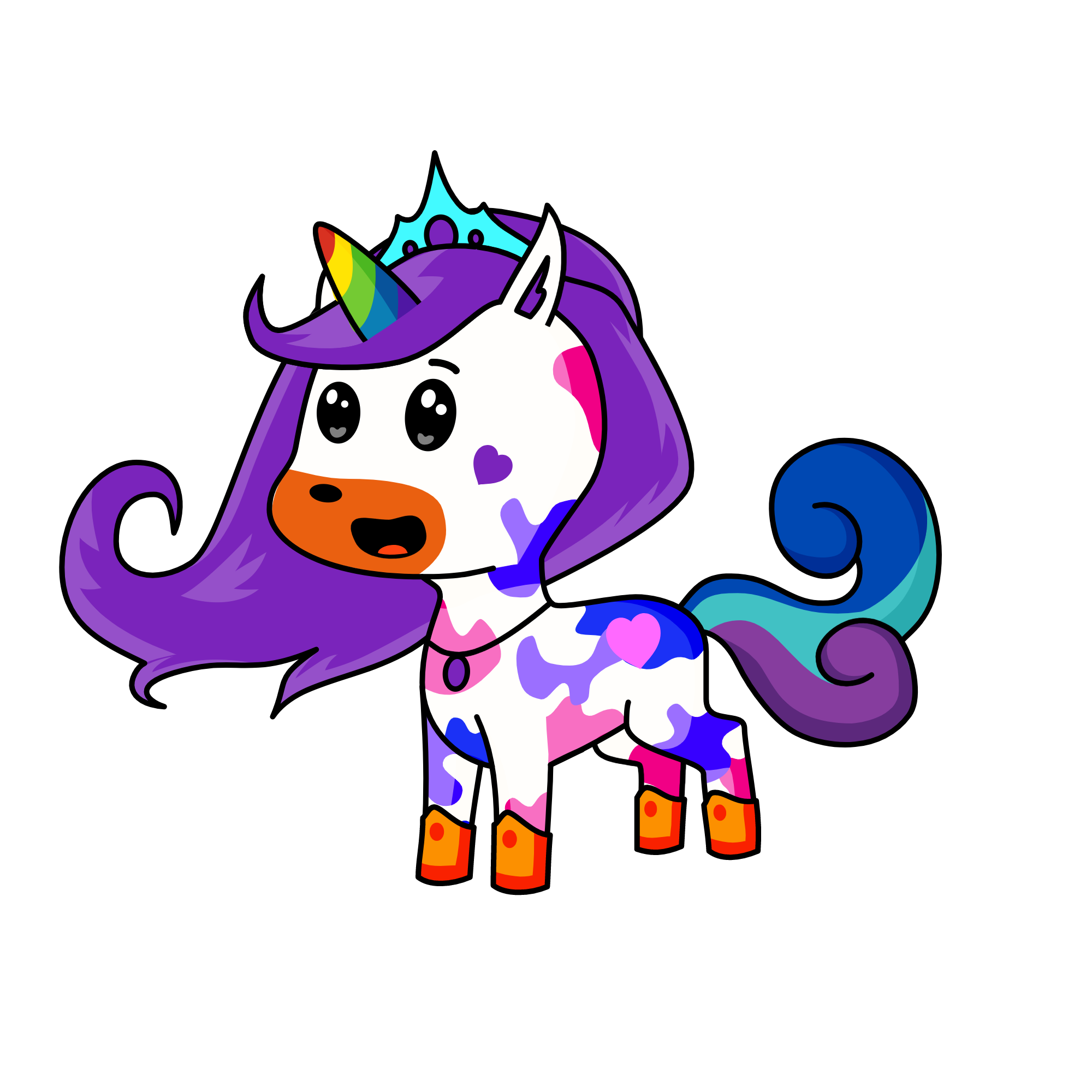 midnight, the unicorn