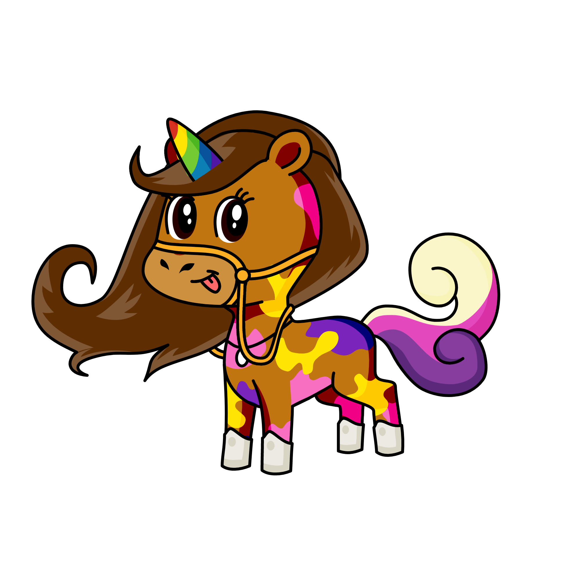 luck, the unicorn