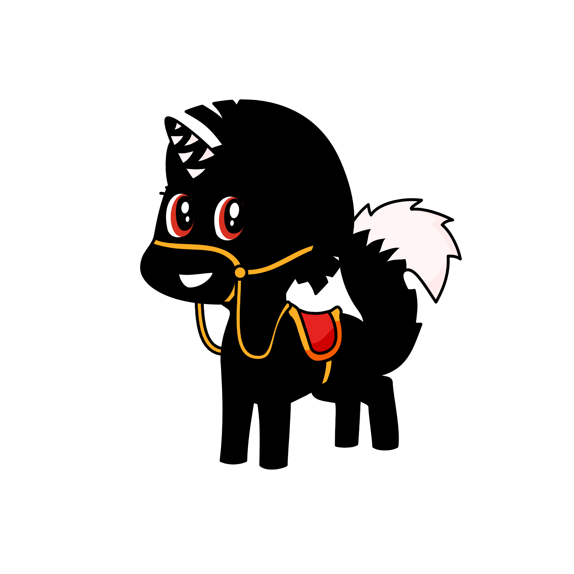 darkness, the unicorn