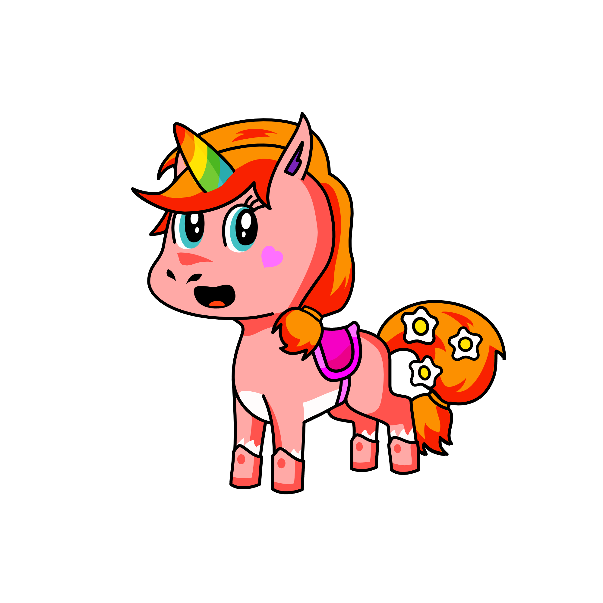 Uni, the unicorn