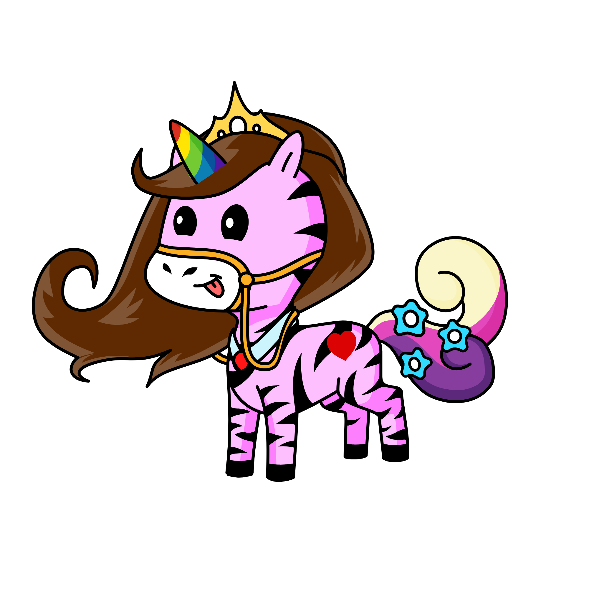 pini, the unicorn
