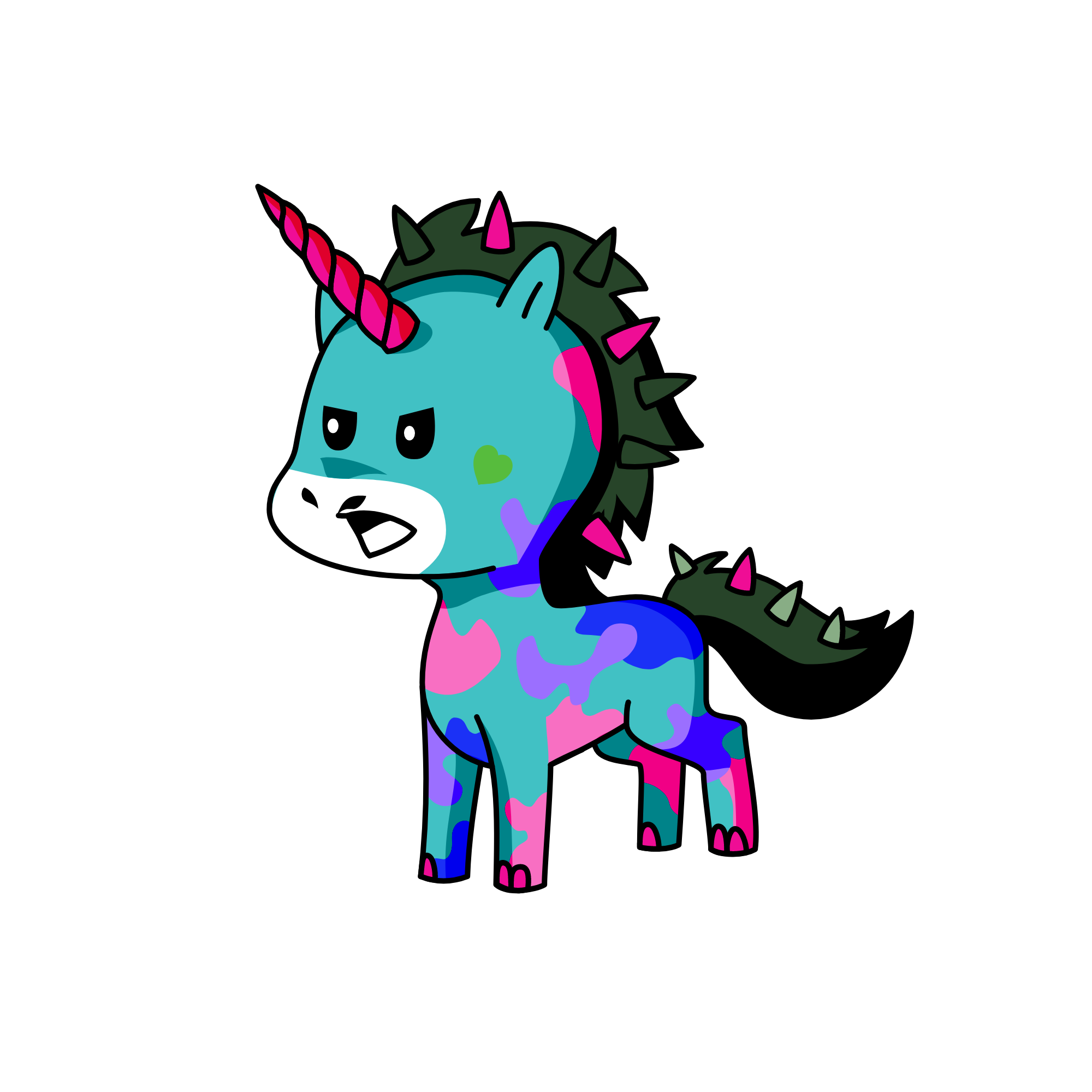 mano, the unicorn