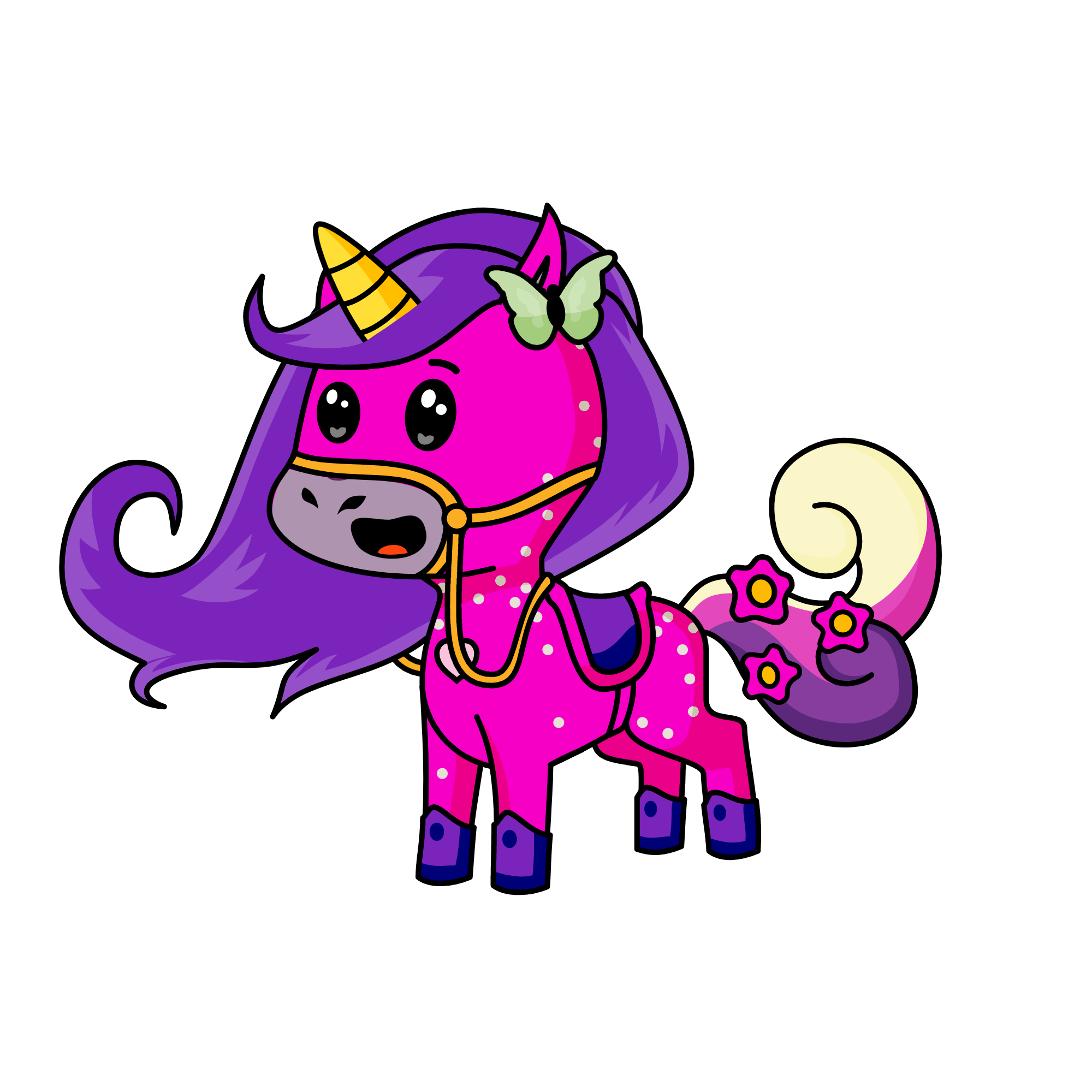 sarah, the unicorn
