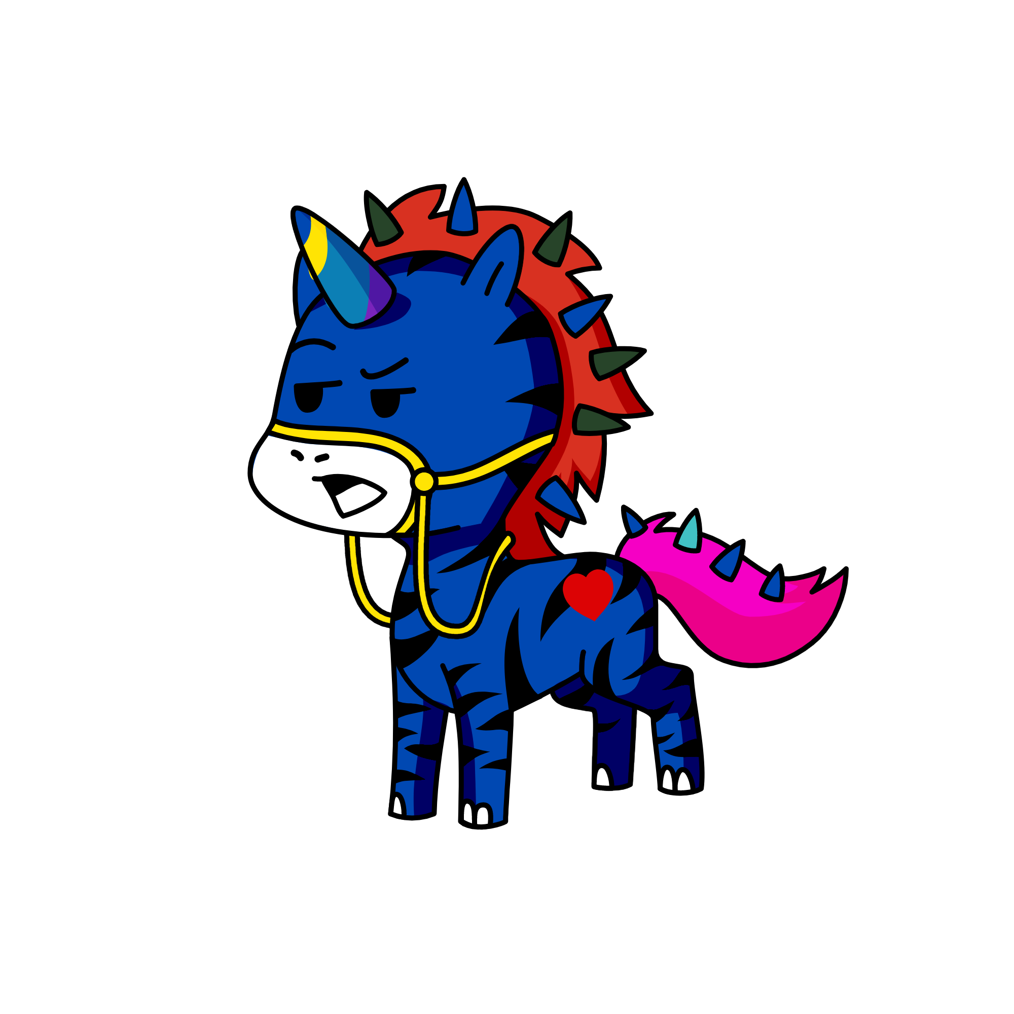 pinoso tigre, the unicorn