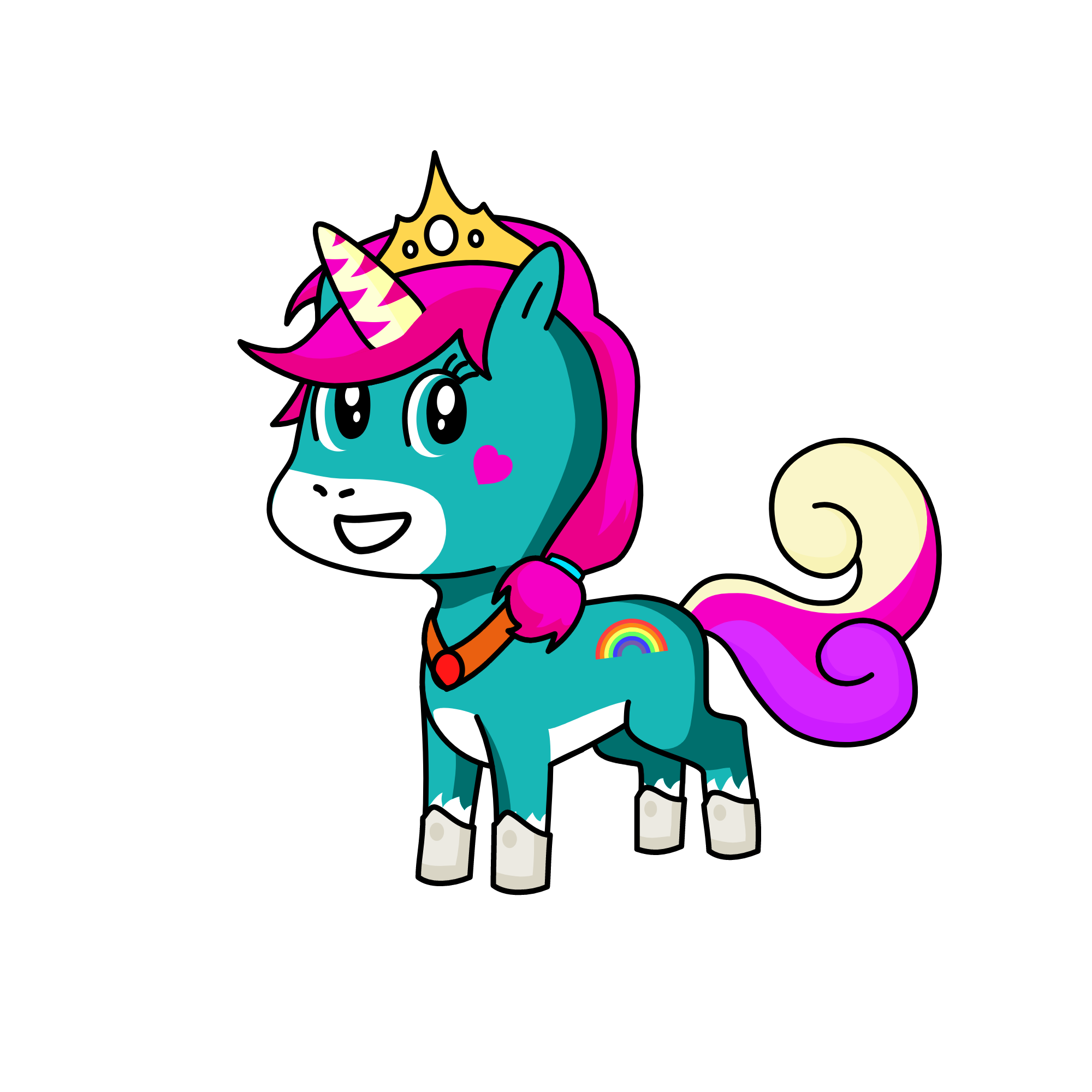 rinelva, the unicorn